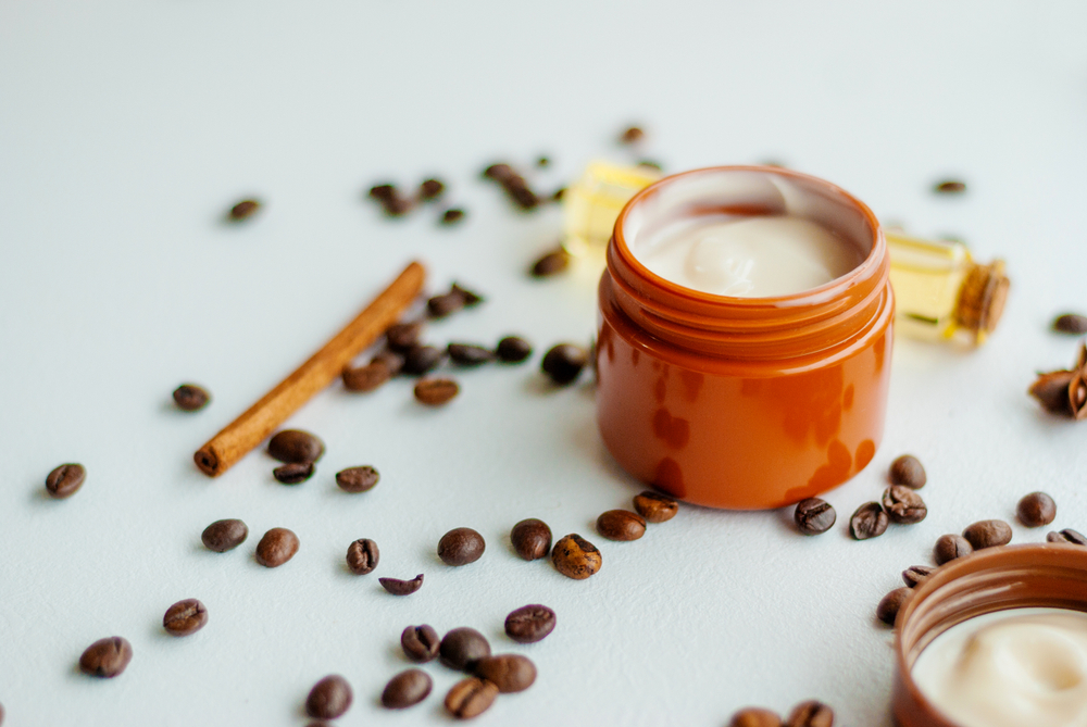 ماسكات طبيعية غنيّة بالكافيين