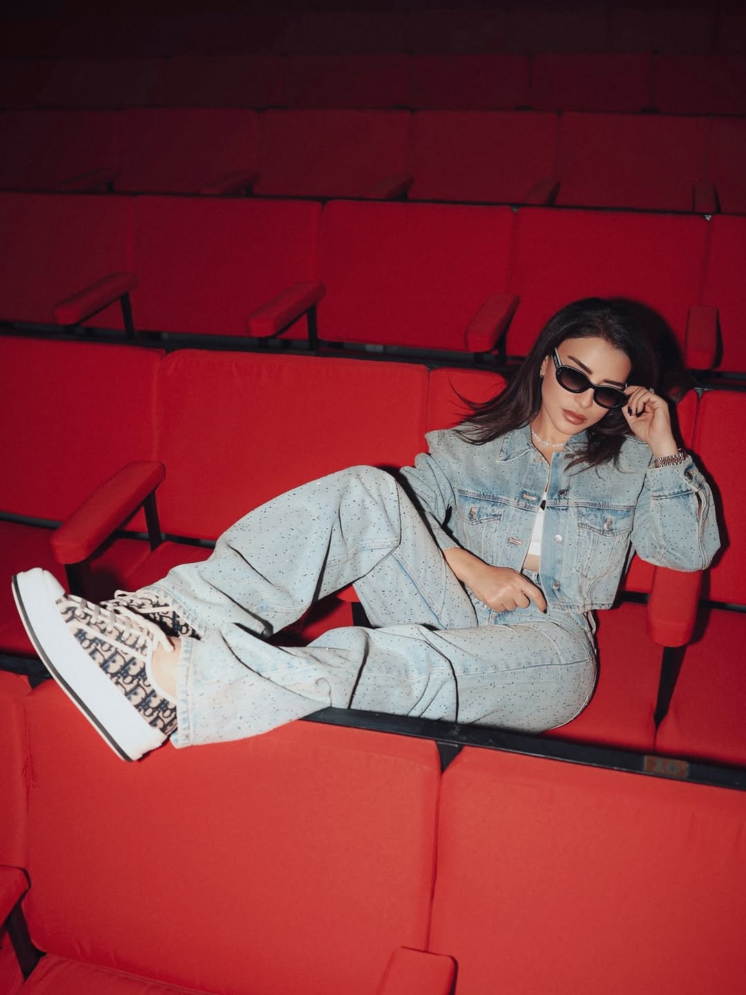 ماغي بوغصن في "منتزه الخيران" 