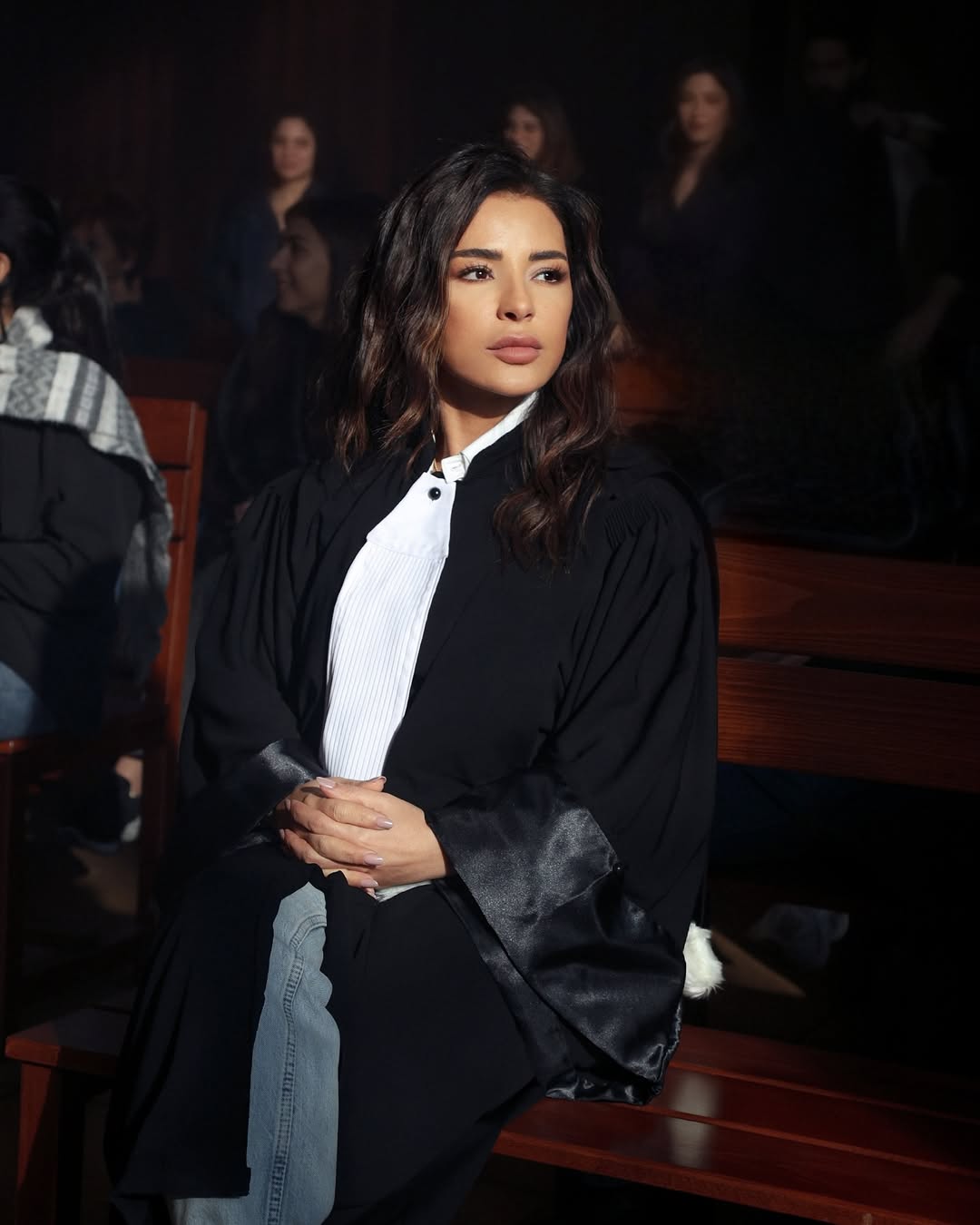 ماغي بوغصن تساهم في الدفاع عن قضايا المرأة