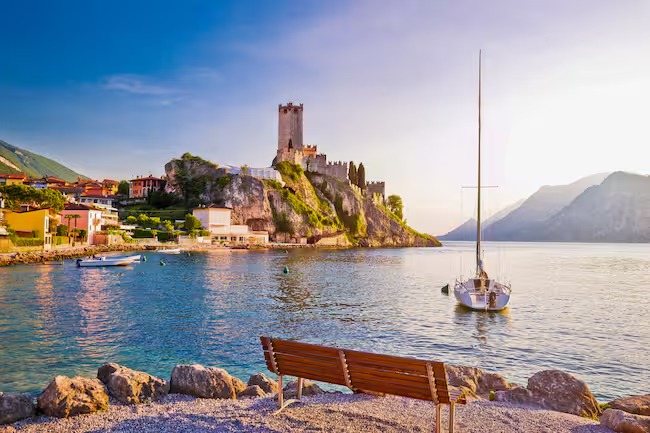 مالتشيزيني Malcesine