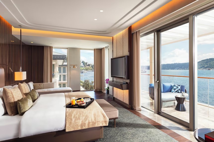 ماندارين أورينتال البوسفور Mandarin Oriental Bosphorus، تركيا