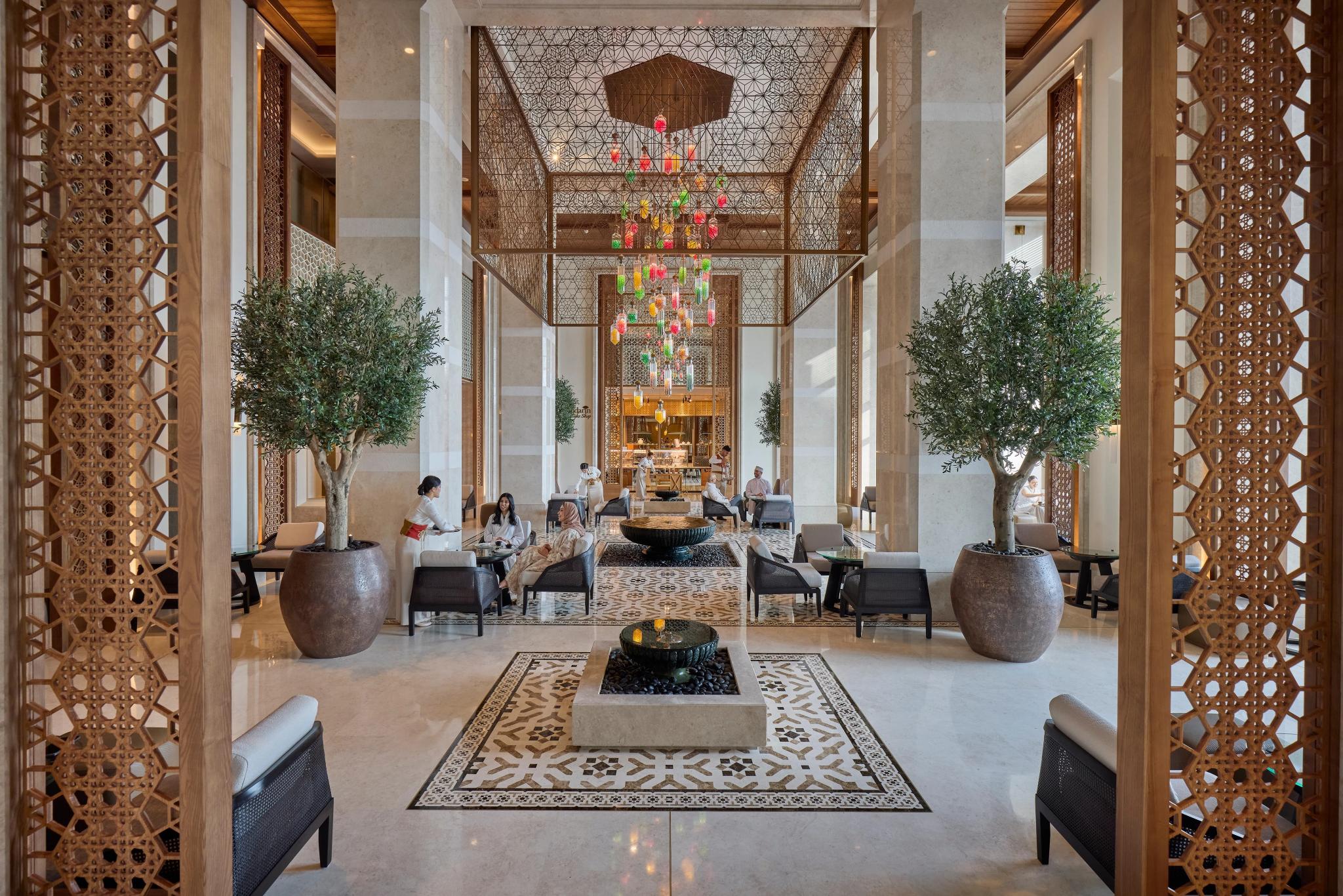 ماندارين أورينتال مسقط Mandarin Oriental Muscat