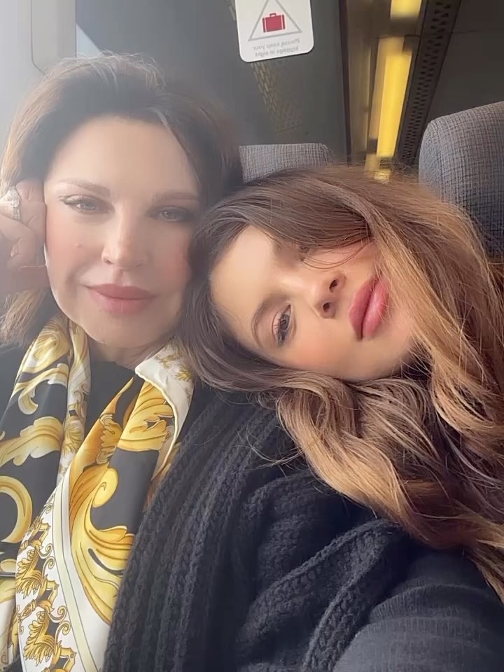 مايا رعيدي ووالدتها