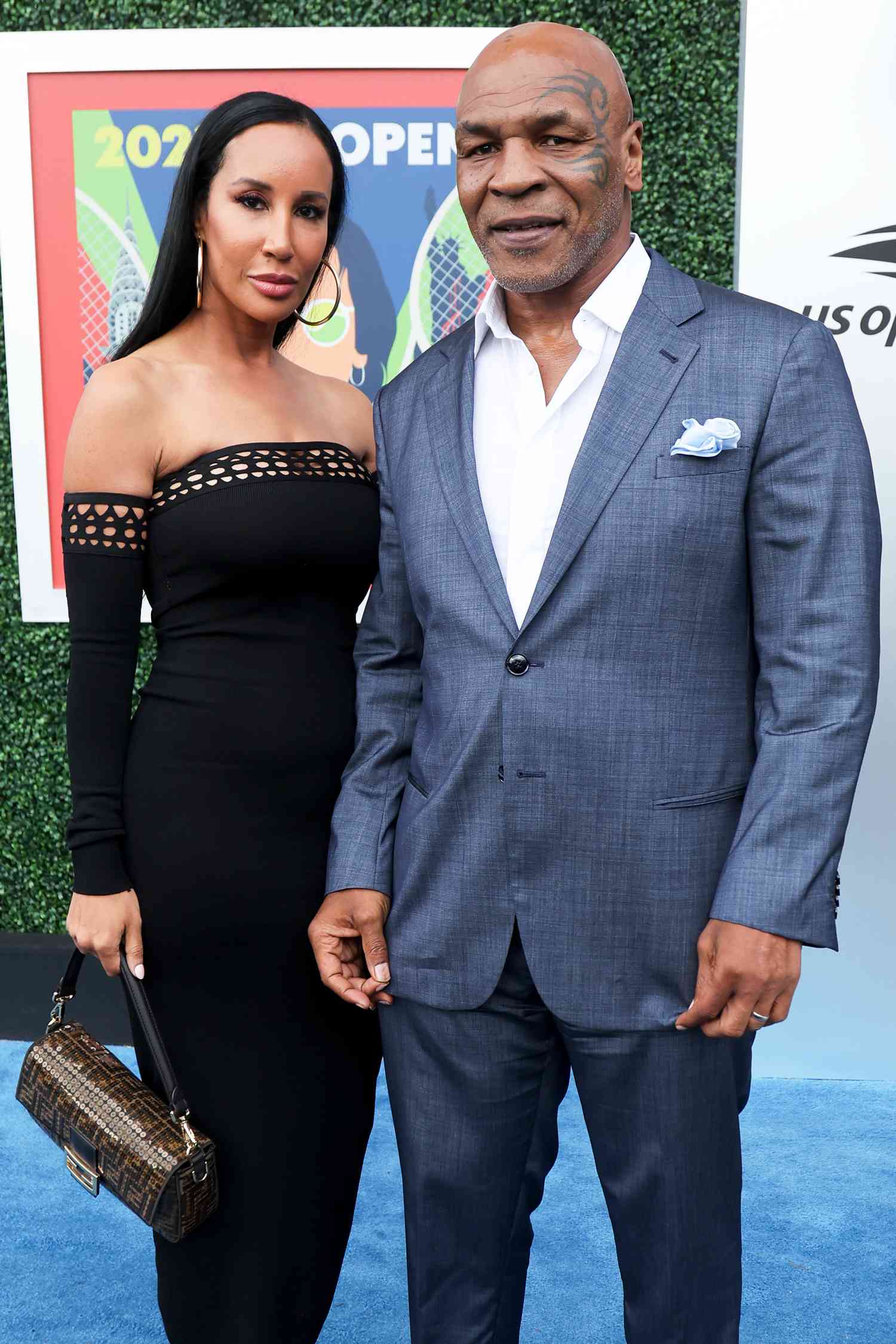 مايك تايسون Mike Tyson ولاكيها سبايسر Lakiha Spicer