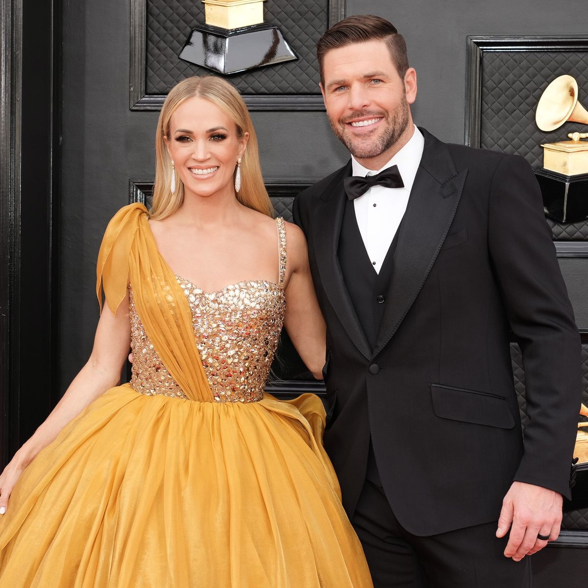مايك فيشر Mike Fisher وكاري أندروود Carrie Underwood