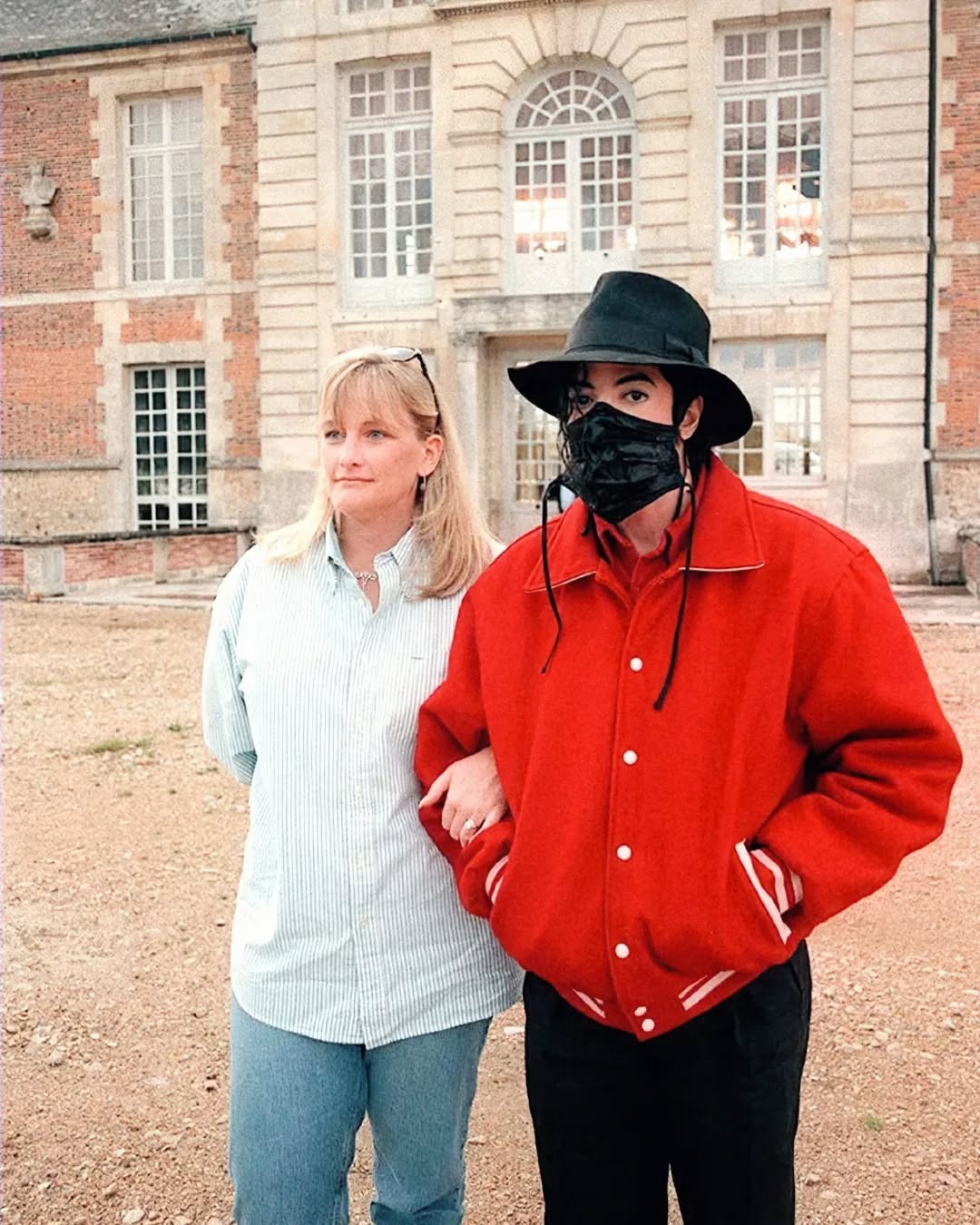 مايكل جاكسون Michael Jackson وديبي رو Debbie Rowe