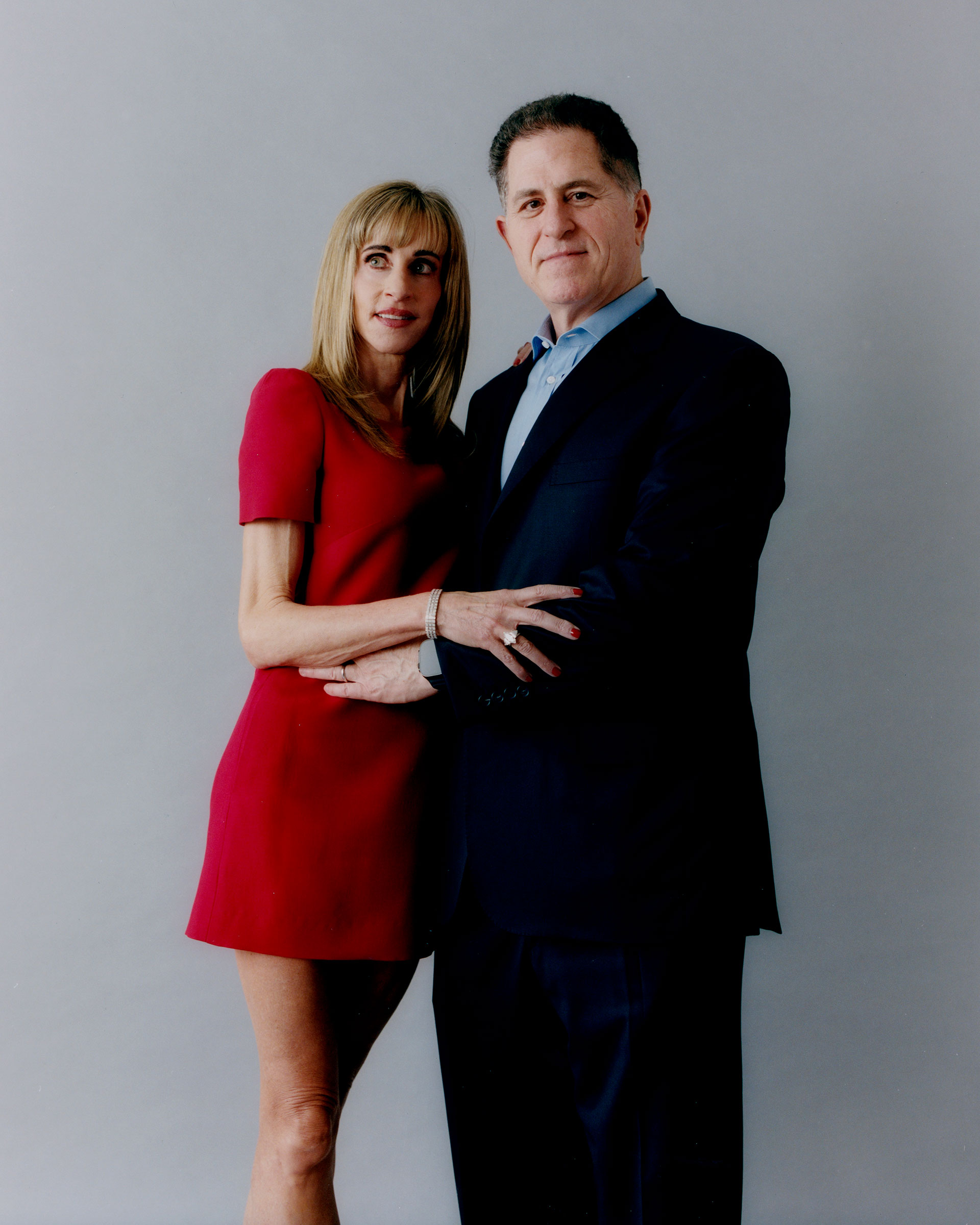 مايكل ديل Michael Dell وسوزان ديل Susan Dell