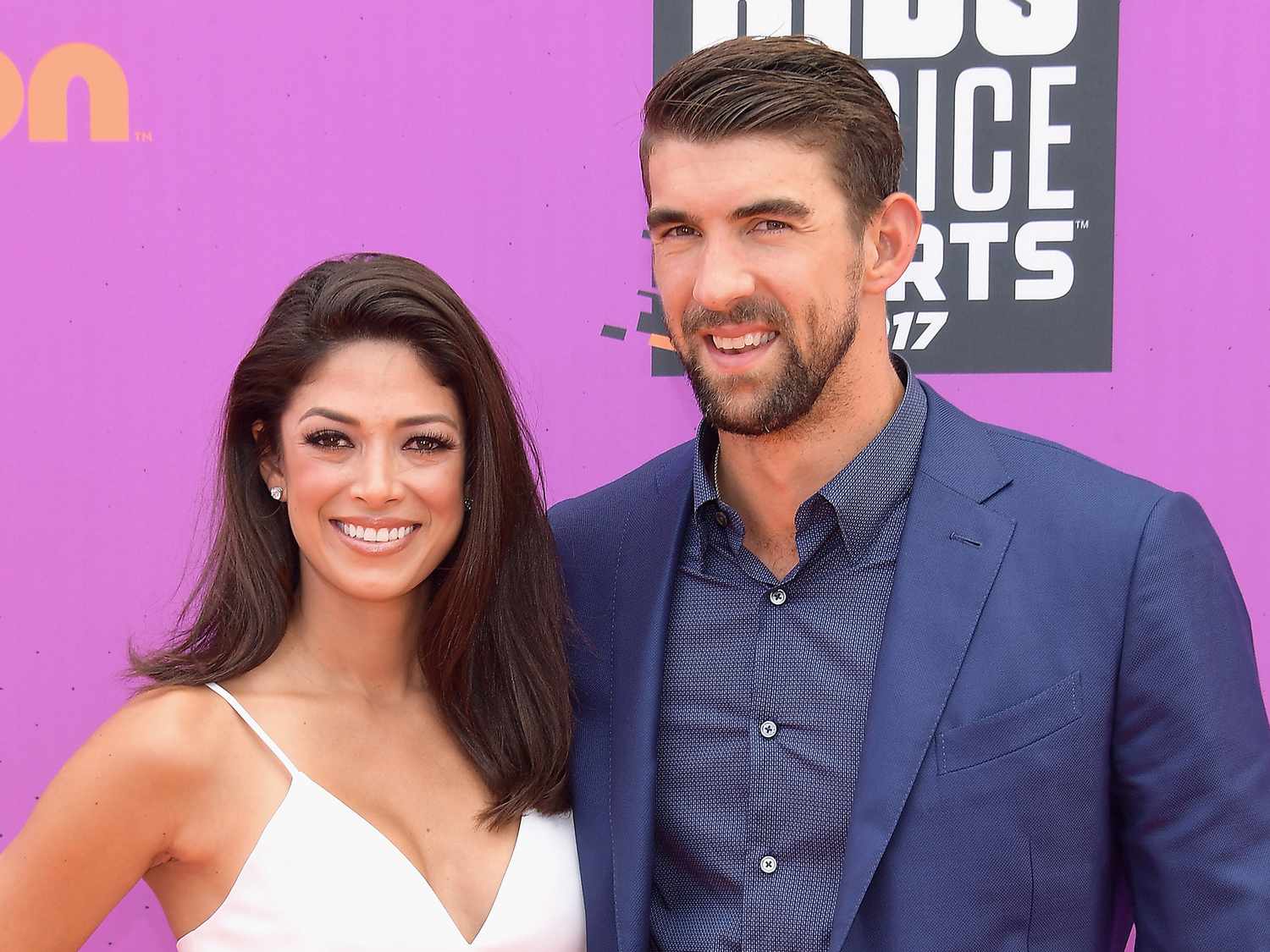مايكل فيلبس Michael Phelps ونيكول جونسون Nicole Johnson