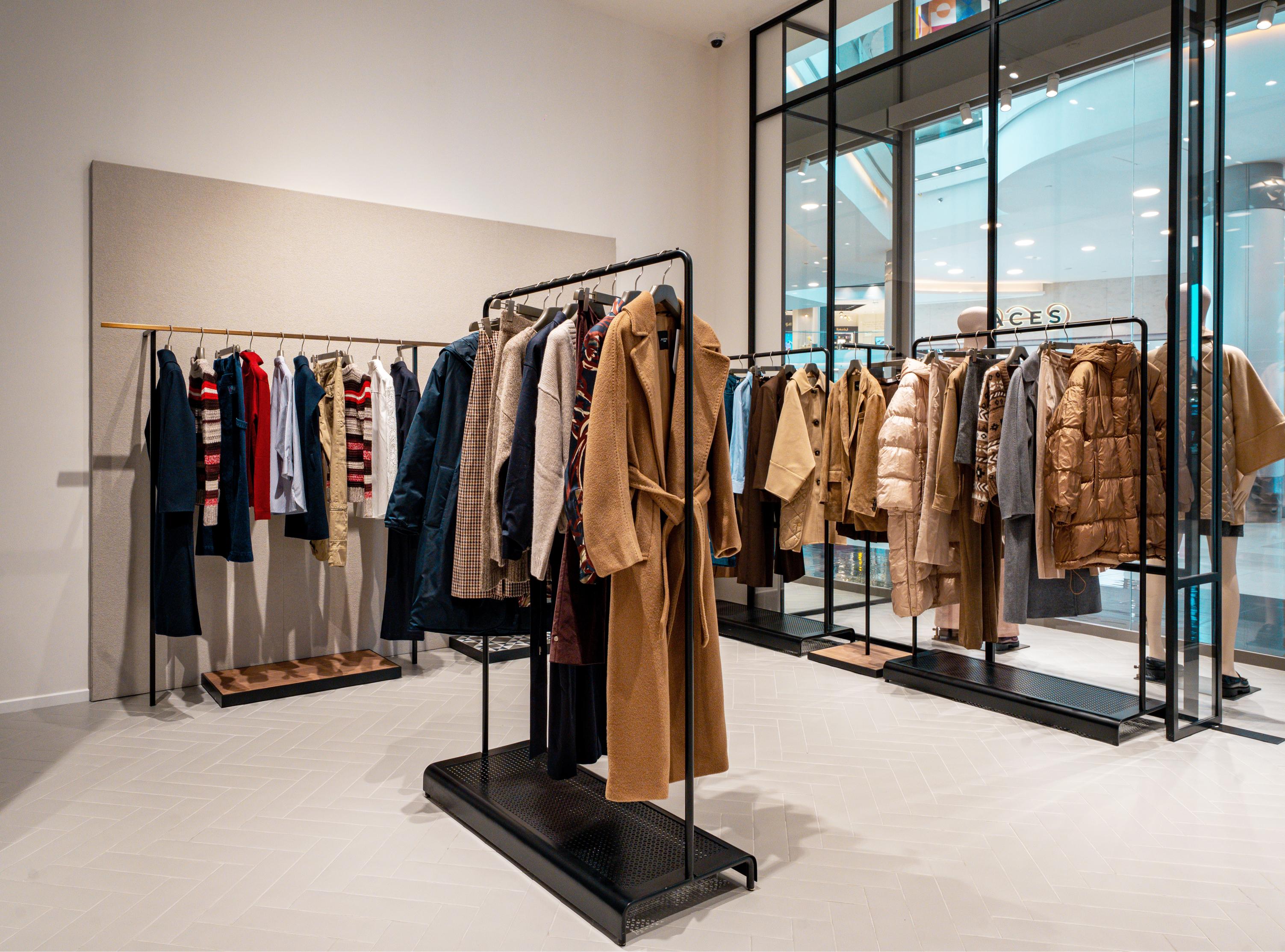 متجر Weekend Max Mara في الرياض بارك بتصميمه الجديد