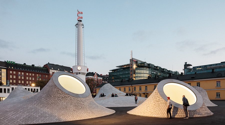 متحف أموس ريكس للفنون (Amos Rex Art Museum)