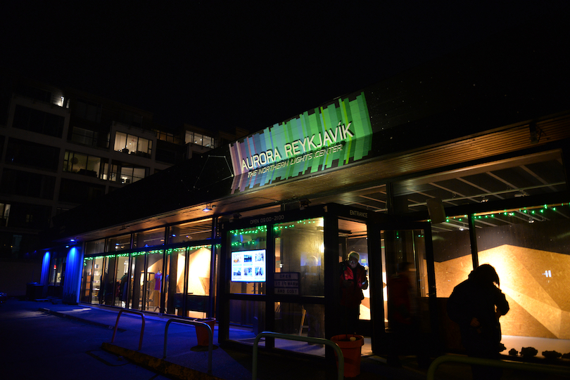 متحف أورورا ريكيافيك Aurora Reykjavik