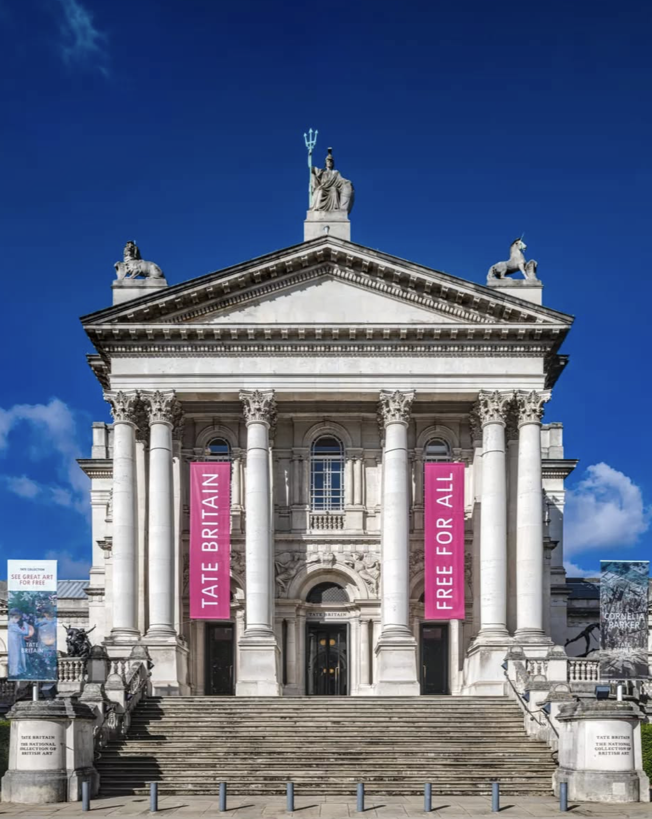 متحف Tate Britain للفنون في لندن