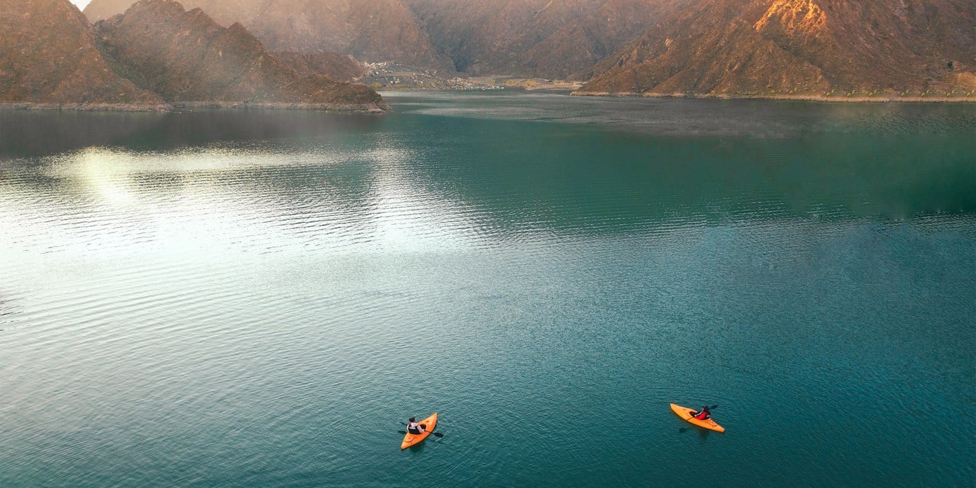 متعة الاستجمام في حتا الساحرة