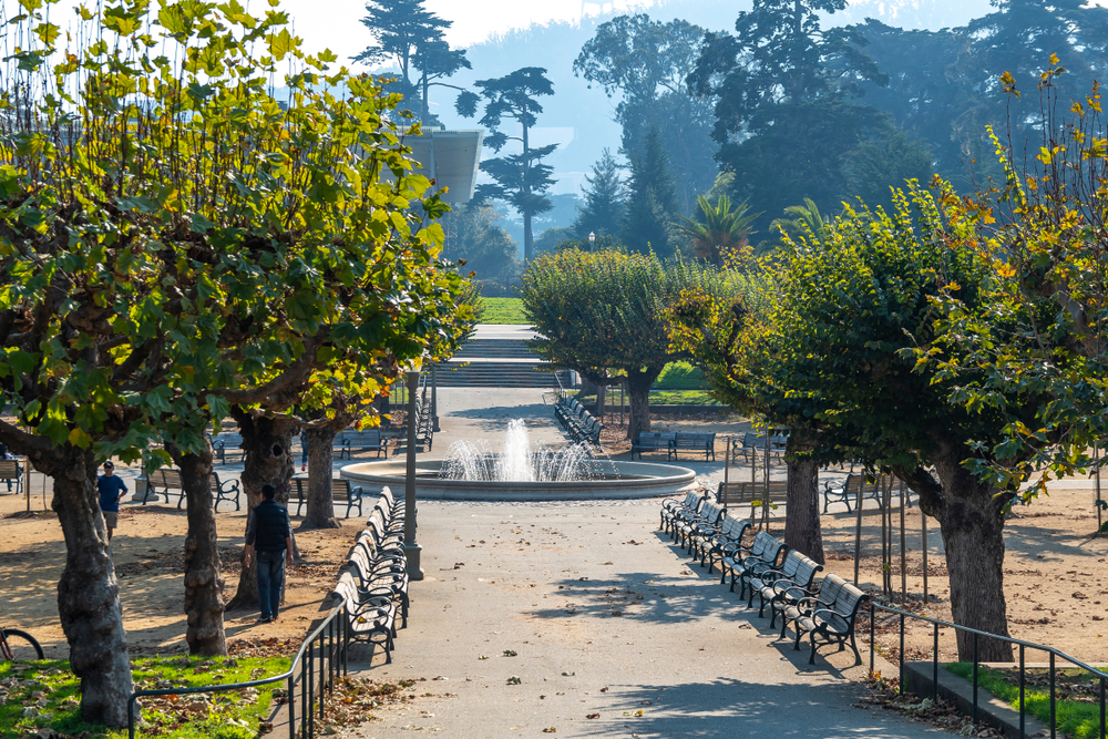 متنزه البوابة الذهبية   Golden Gate Park