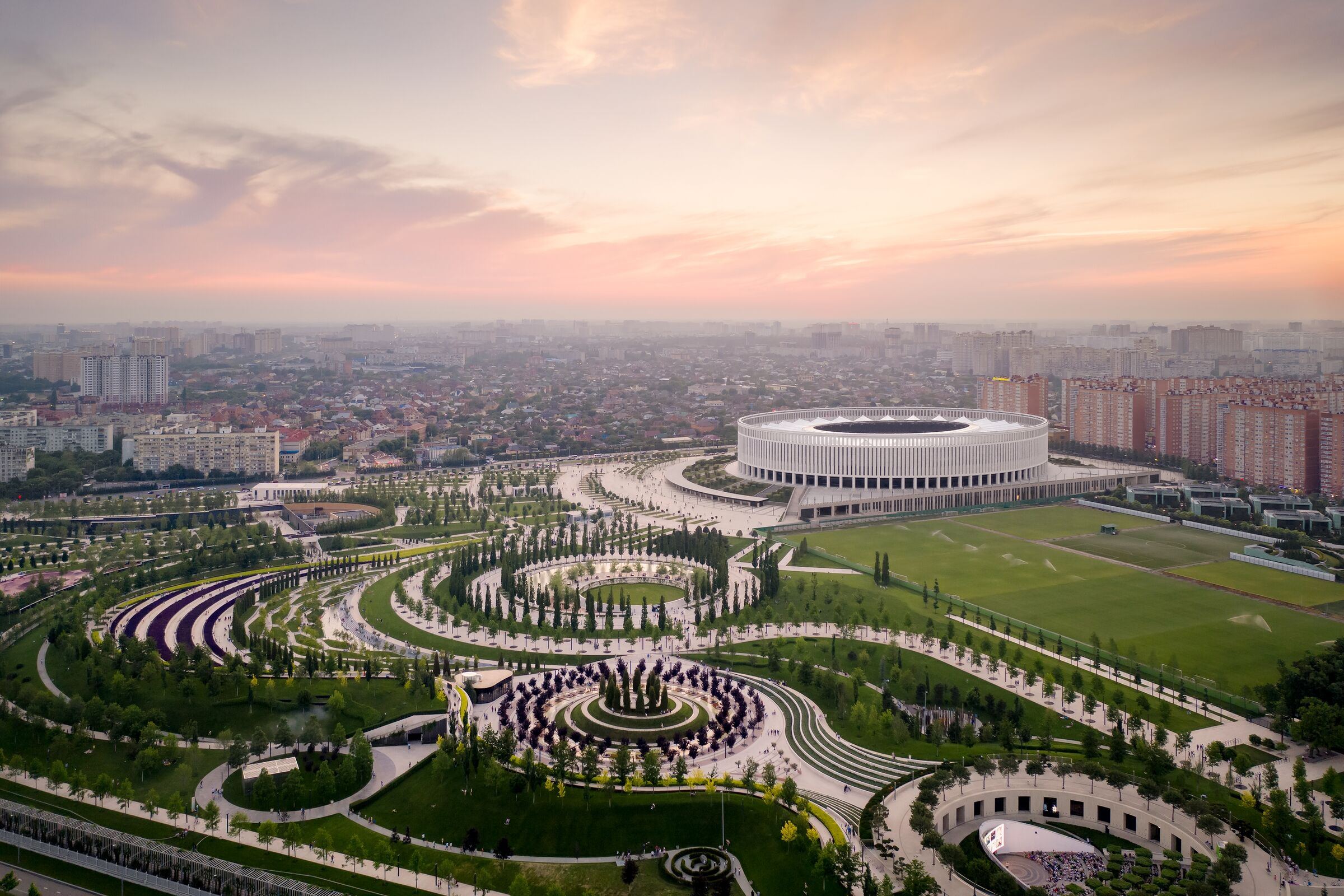 متنزه كراسنودار Krasnodar Park