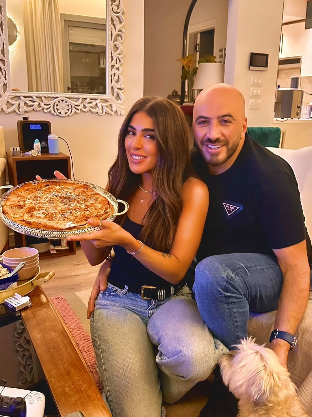 مجدي الهواري تزوج من دنيا في اكتوبر 2023