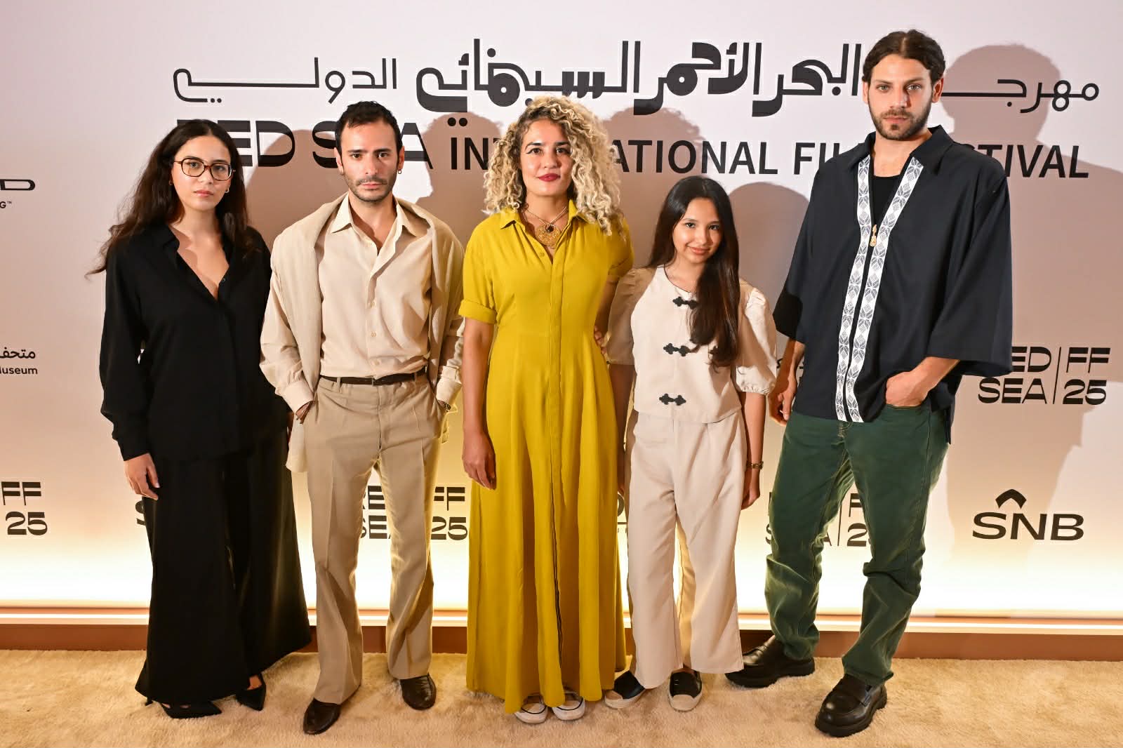 جلسة تصوير لنجوم العرب الصاعدين 2025