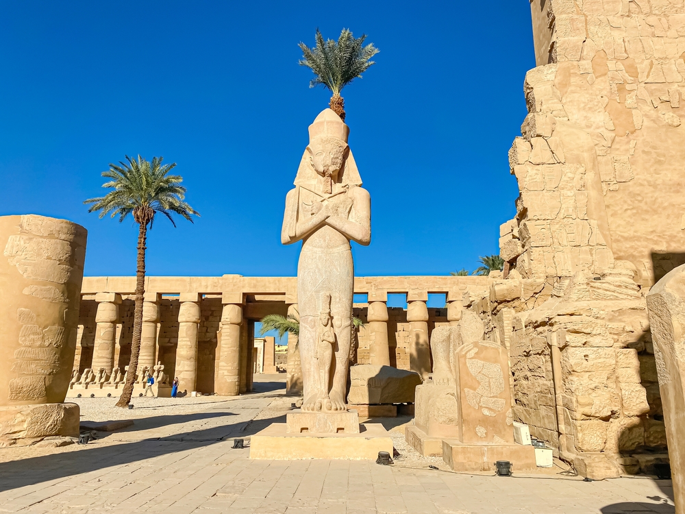 مجمع معابد الكرنك KARNAK TEMPLE
