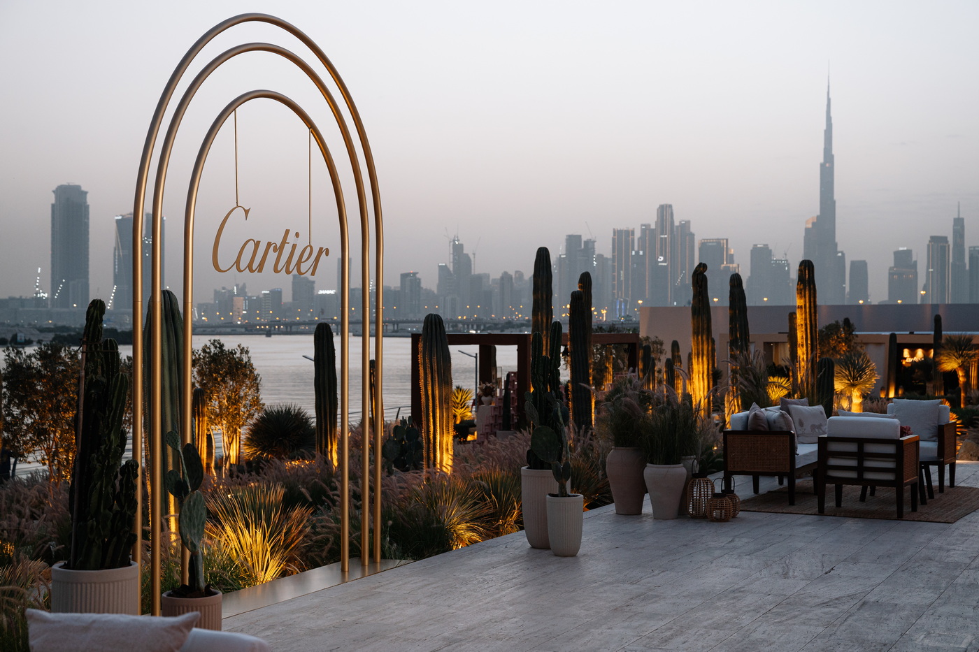 مجموعة آن إيكيليبر من دار كارتييه 