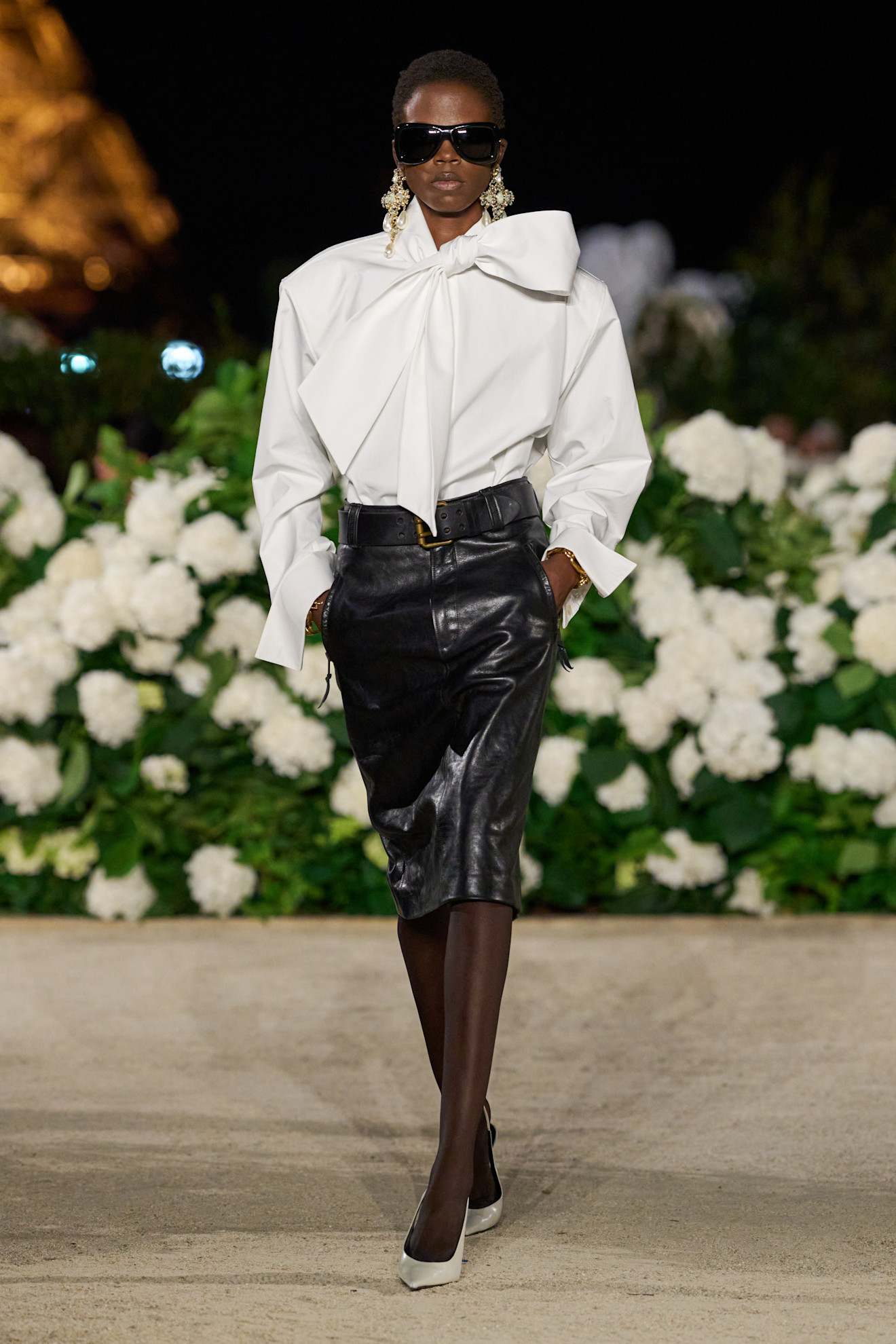 مجموعة الأزياء الجاهزة من Saint Laurent لربيع وصيف 2026