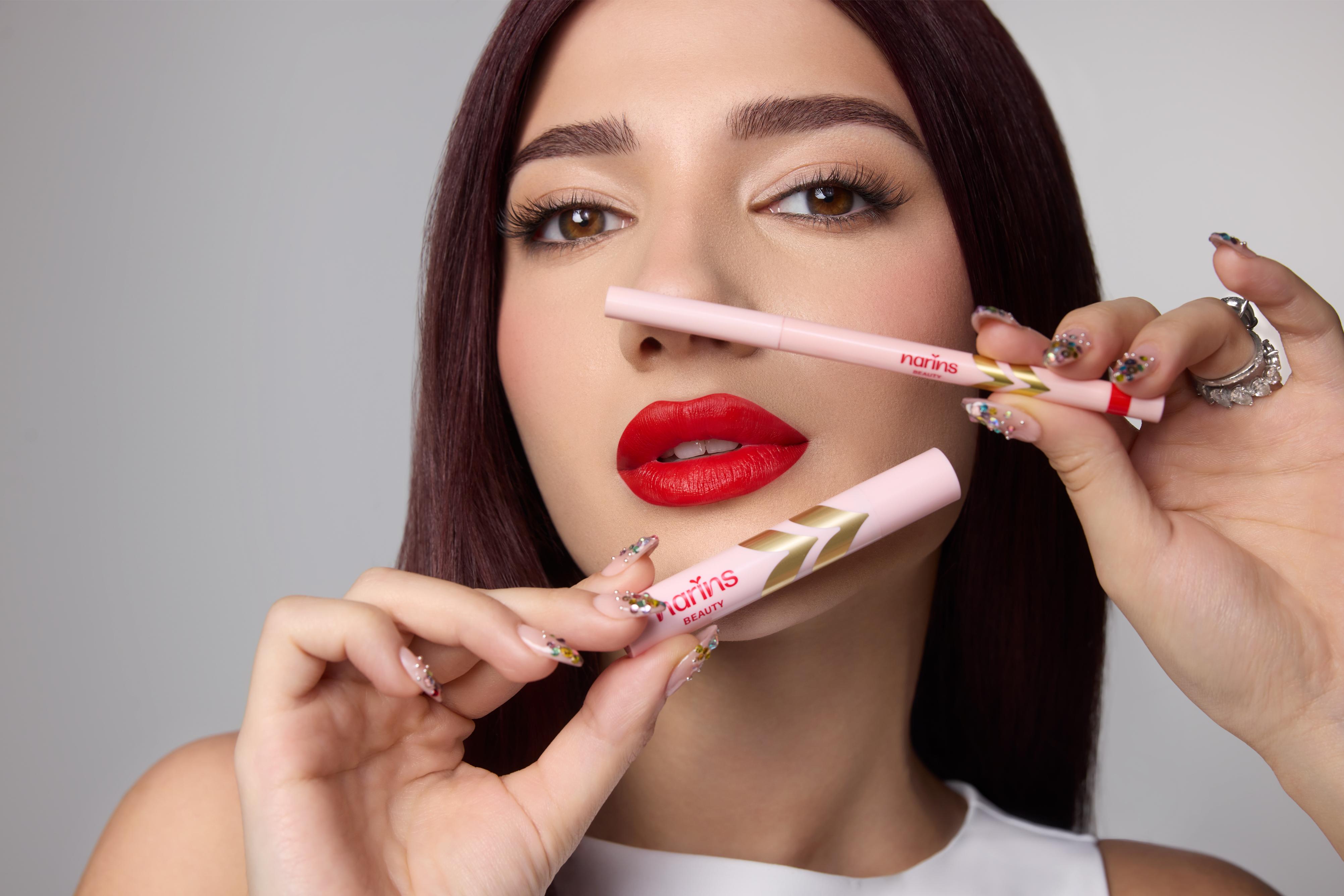 مجموعة الشفاه XOXO من علامة Narins Beauty