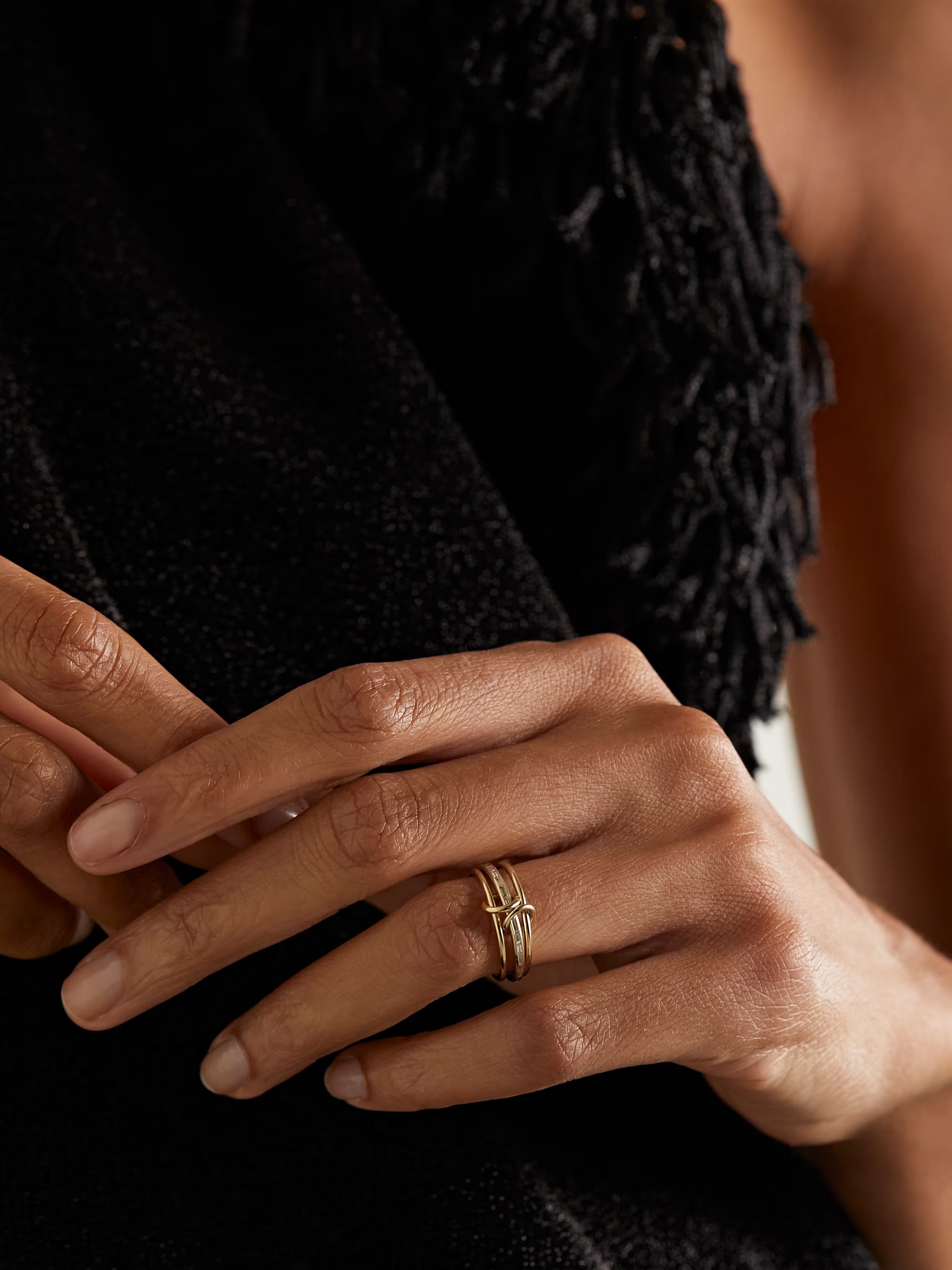 مجموعة خواتم Rhea من Spinelli Kilcollin