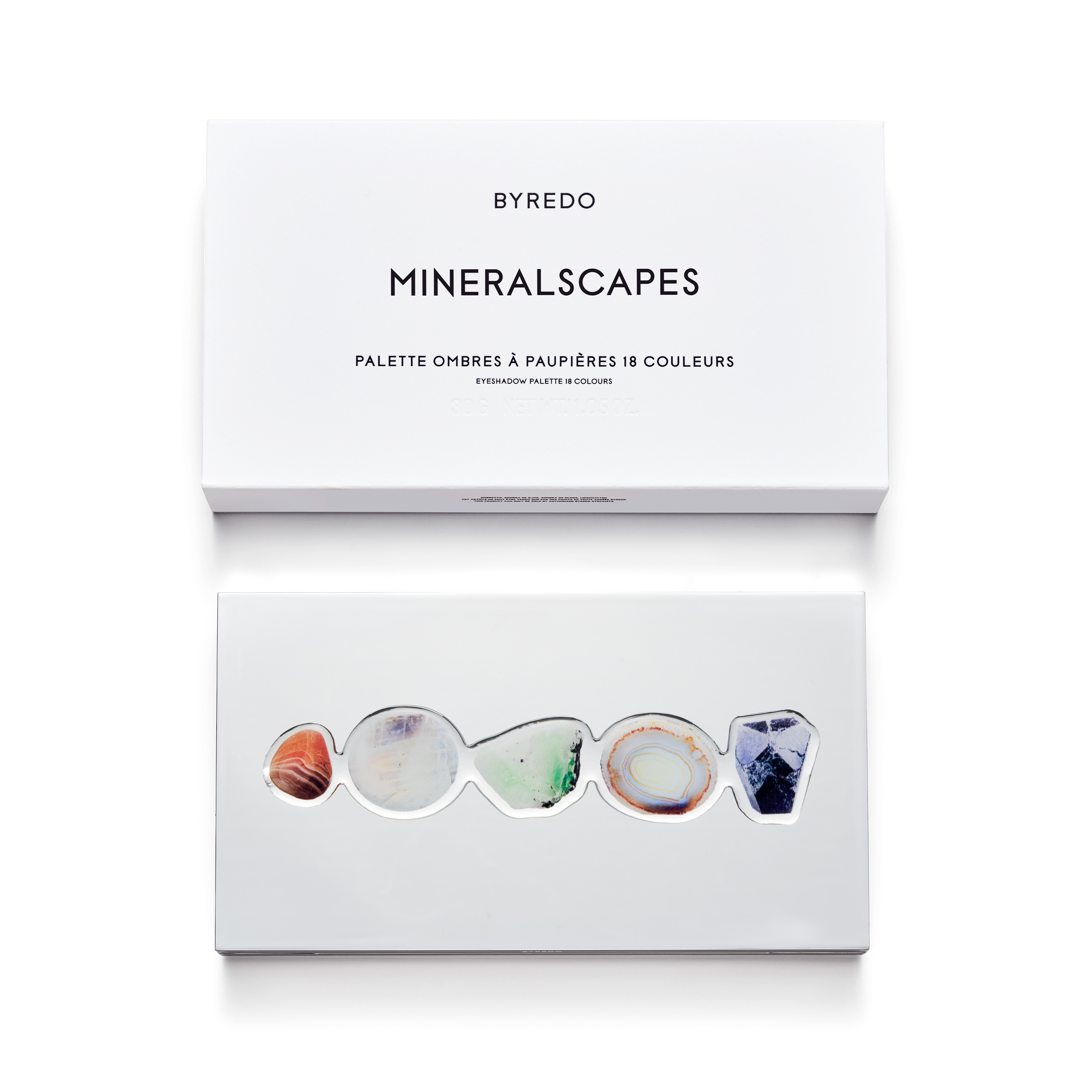 مجموعة ظلال العيون MINERALSCAPES EYESHADOW PALETTE علامة Byredo (2)