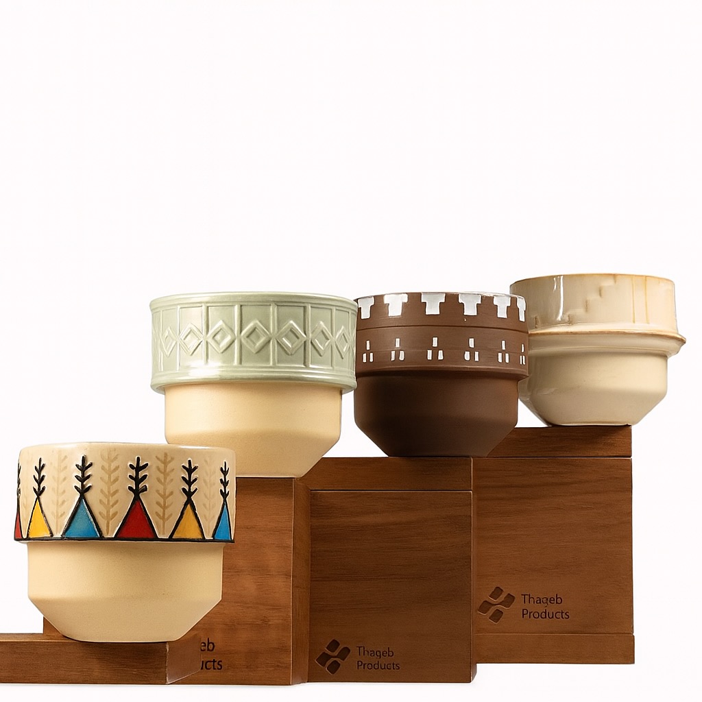 مجموعة عبق من استديو ثاقب  Thaqeb Studio