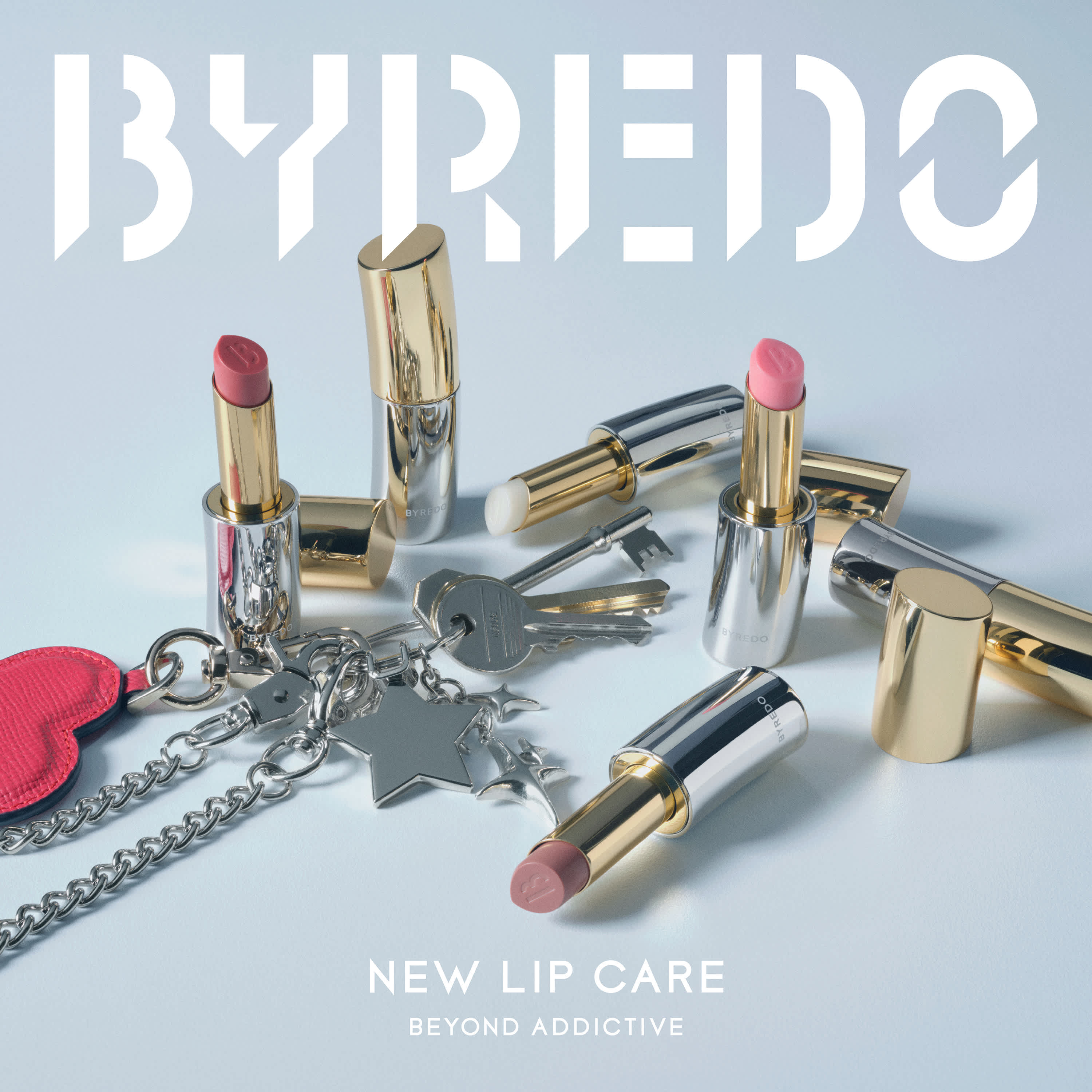 مجموعة لا تُقاوم من مرطّبات الشفاه بعنوان LIP CARE من علامة Byredo