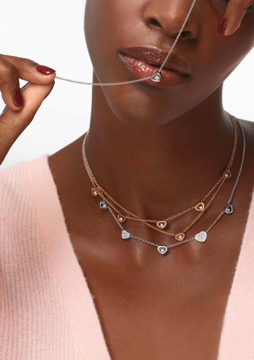 مجموعة مجوهرات My Happy Hearts