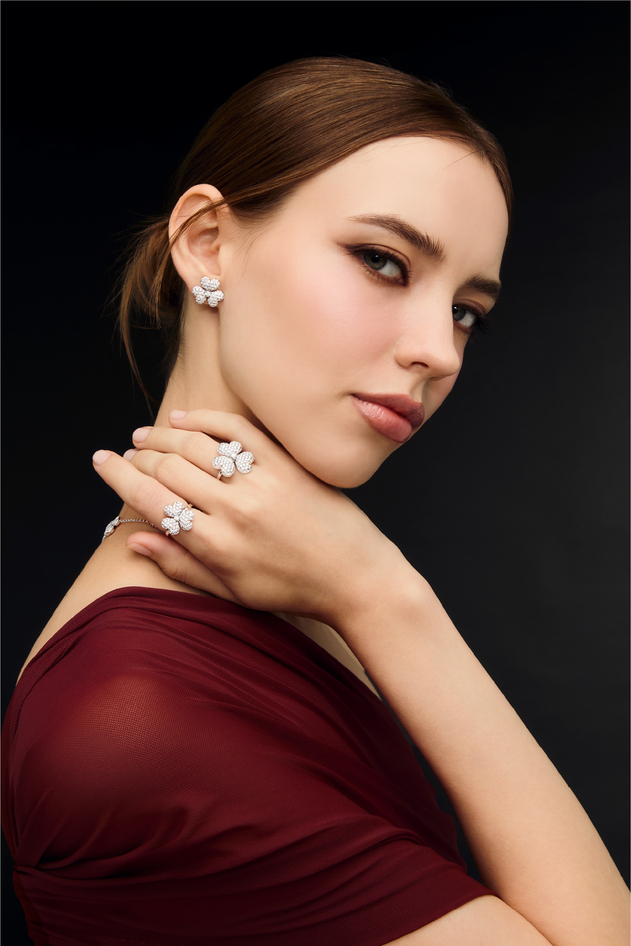 مجموعة Flower of Eternity  من معوض تخلّد الحب الأزلي في عيد العشاق