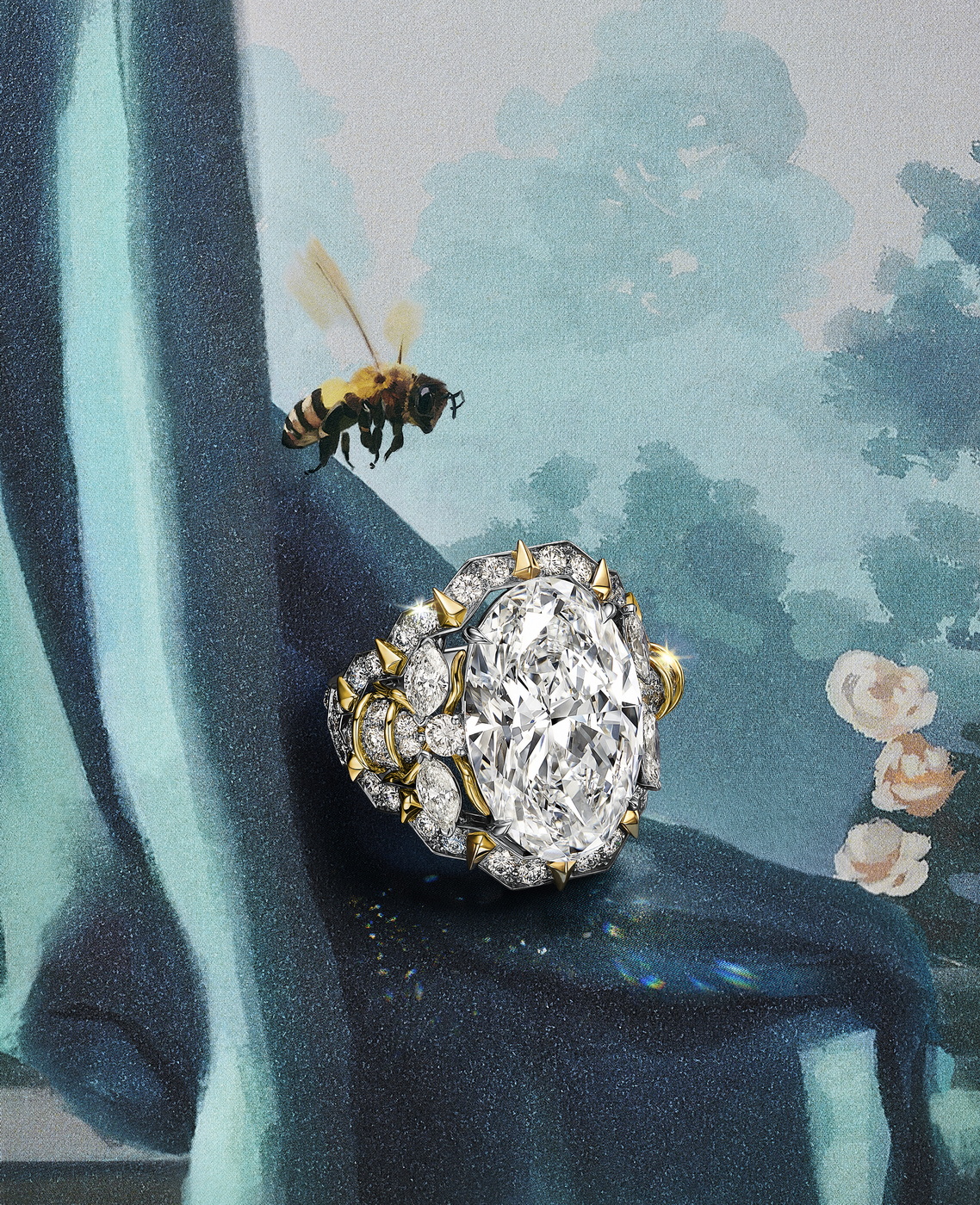 مجموعة دار تيفاني الراقية «Blue Book 2026 Hidden Garden»