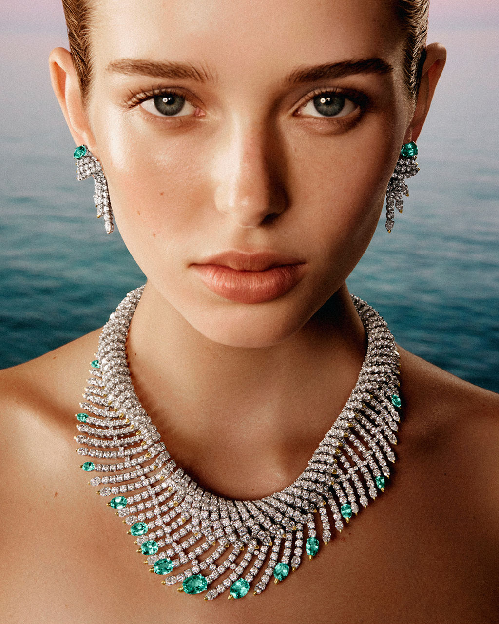 مجوهرات أثيرية من مجموعة  Wave