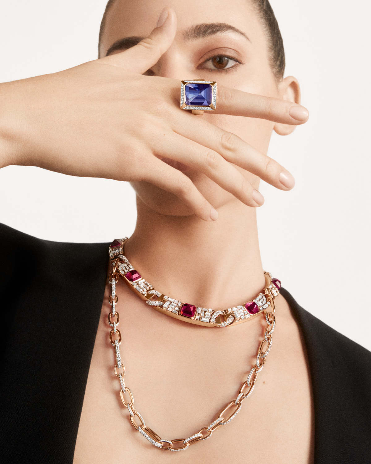 مجوهرات أحجار كريمة فاخرة من Pomellato