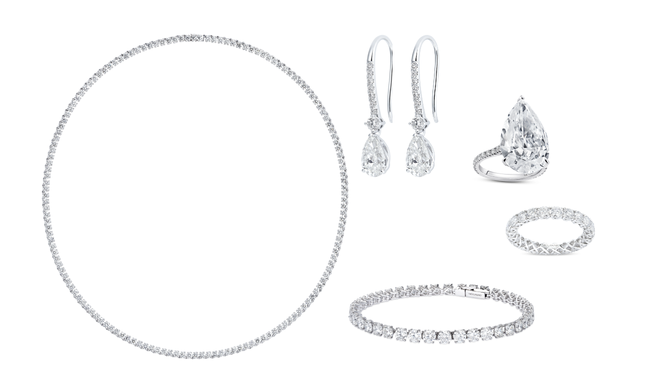 تصاميم مجوهرات لعروس 2026 من دار معوض Mouawad