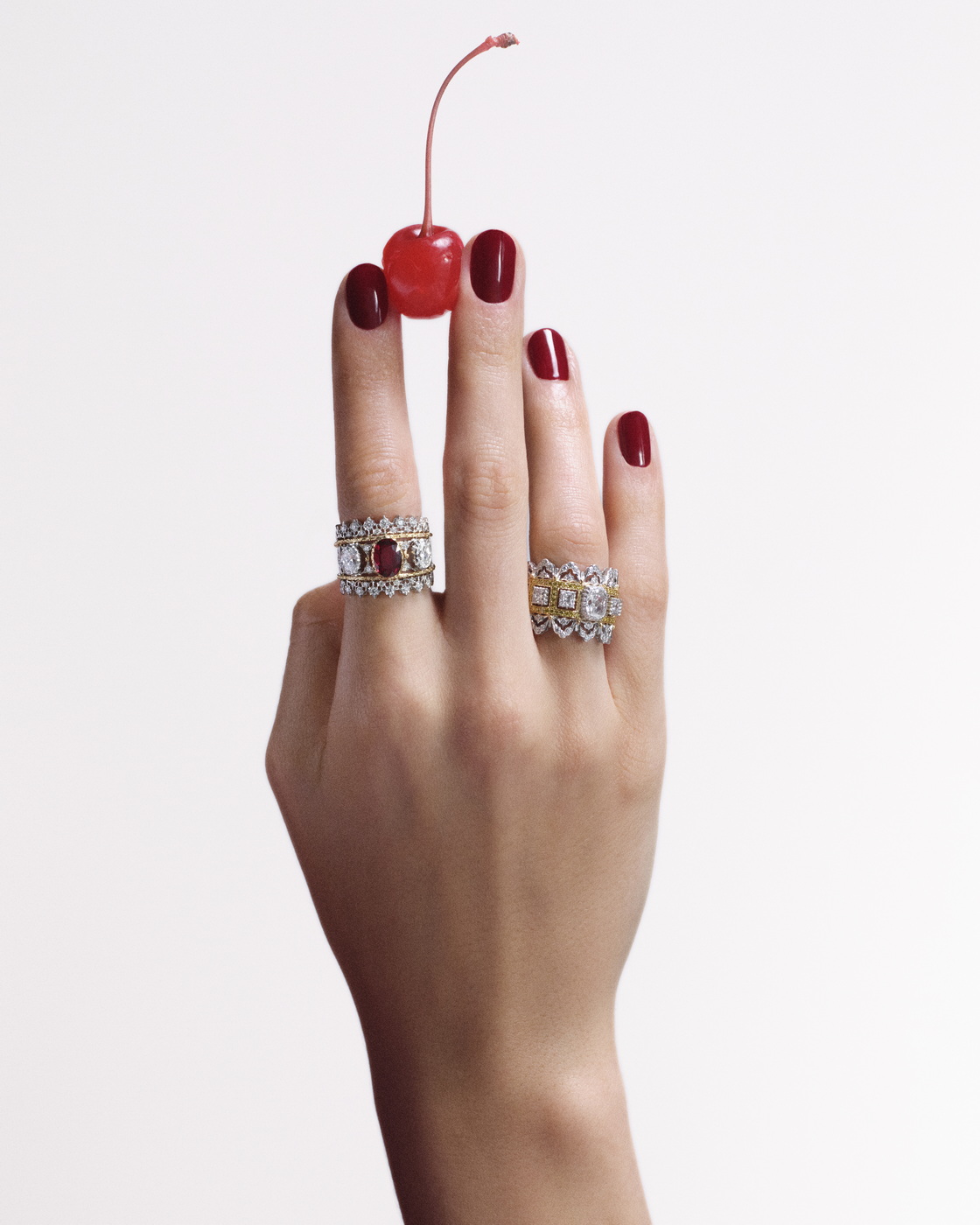 مجوهرات العيد الراقية من دار Buccellati