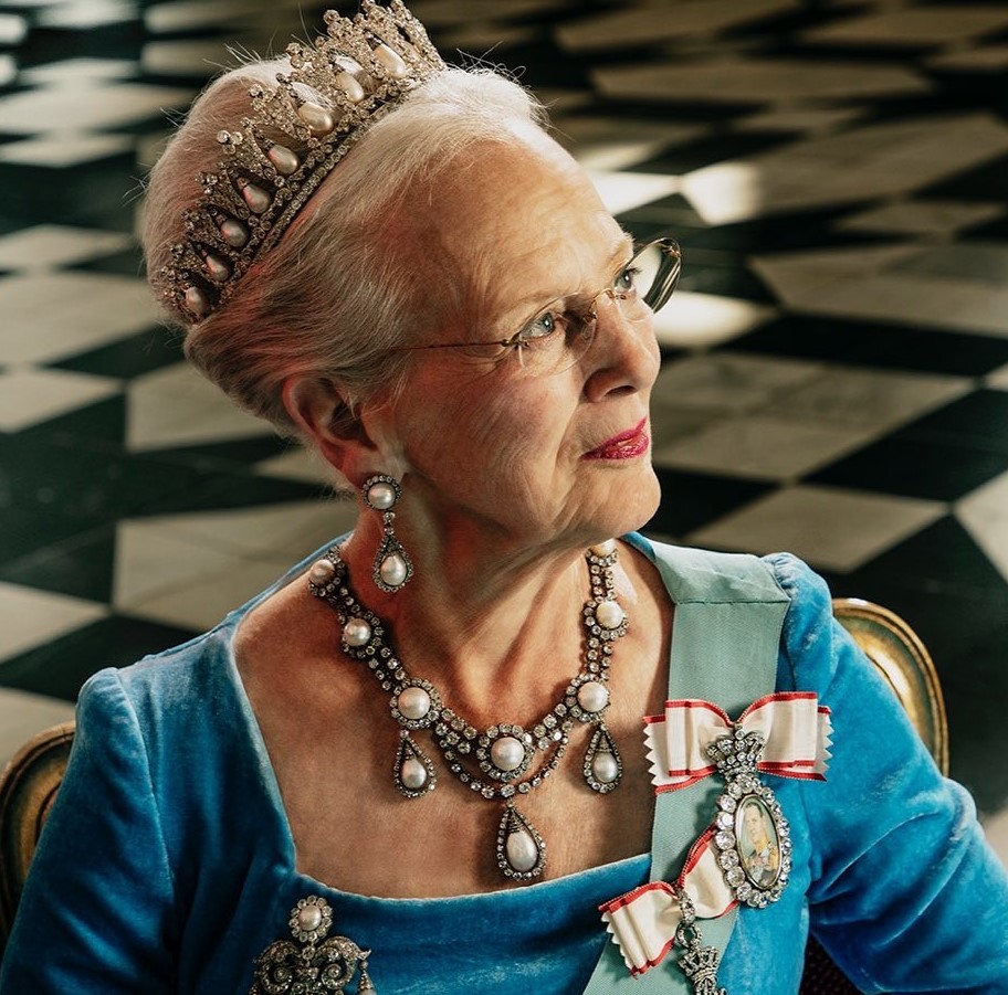 مجوهرات مارغريت الثانية المزينة باللؤلؤ