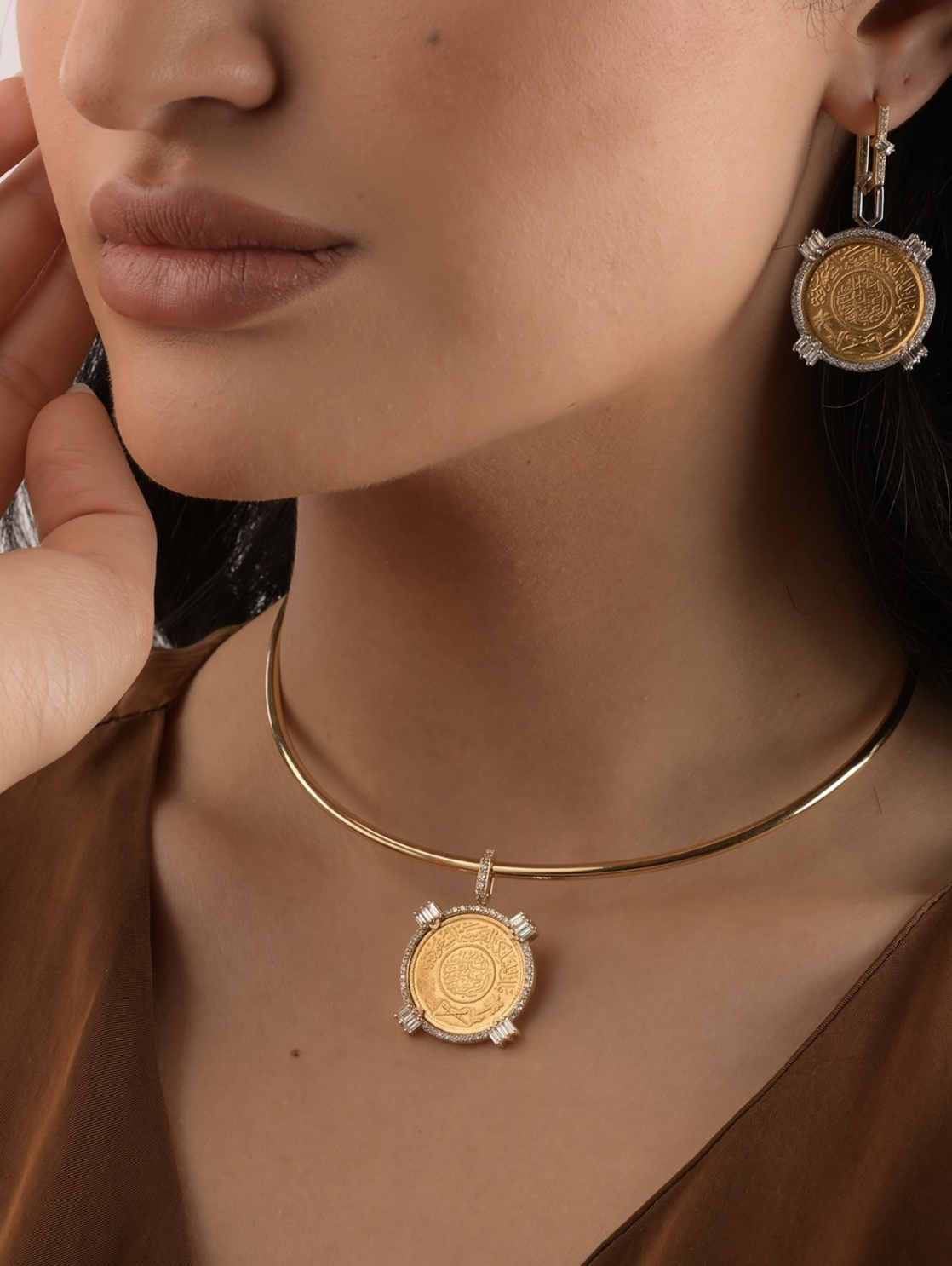 مجوهرات ذهب تراثية من Charmaleena