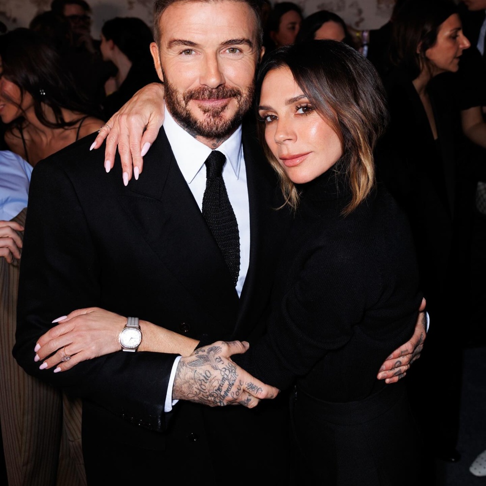 فيكتوريا وديفيد بيكهام