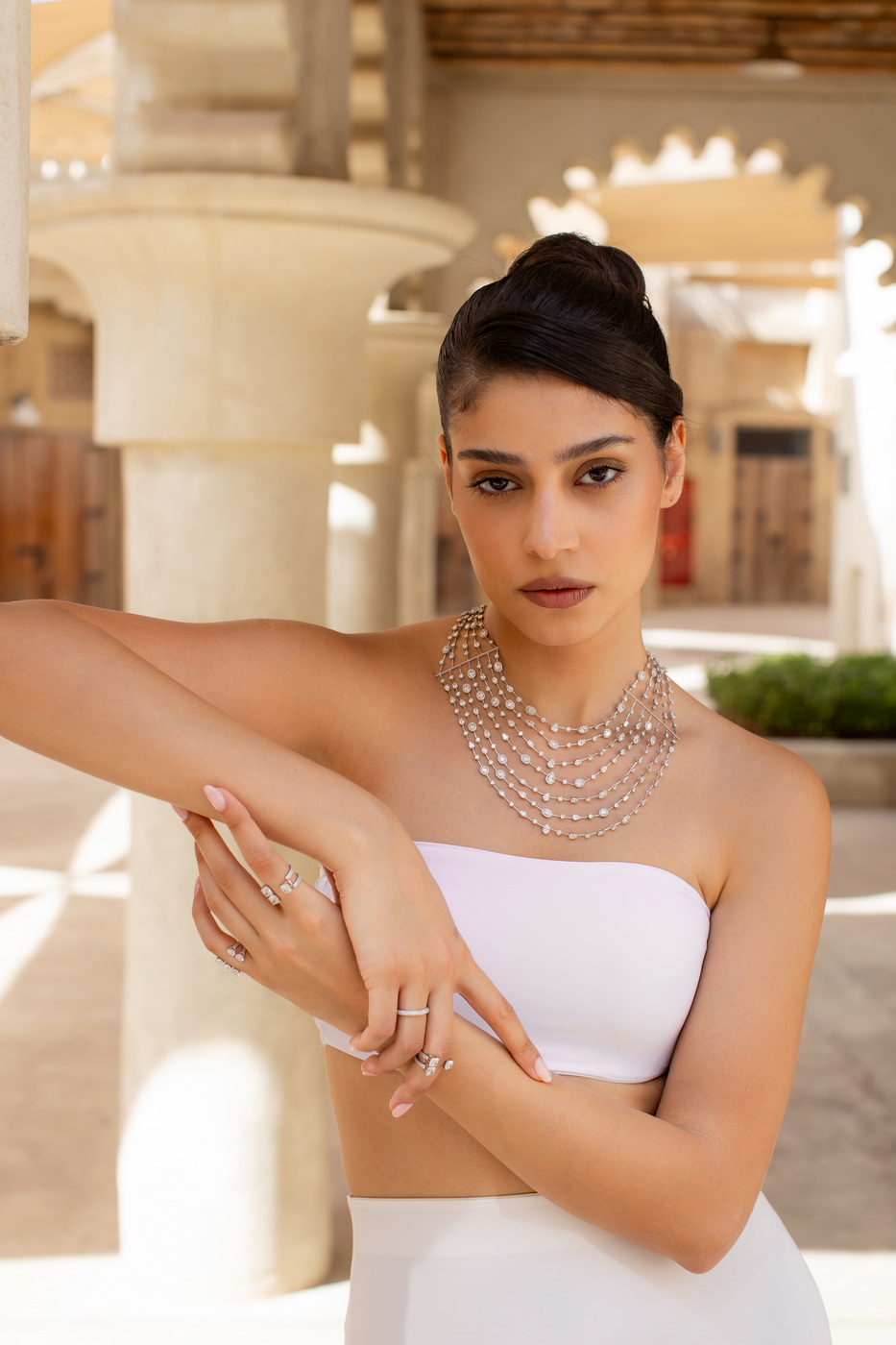 مجوهرات فاخرة من دار Suzanne Code