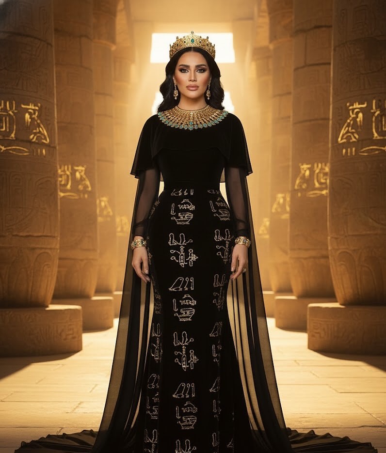 مجوهرات فرعونية تزيّن إطلالات النجمات العربيات في افتتاح المتحف المصري الجديد