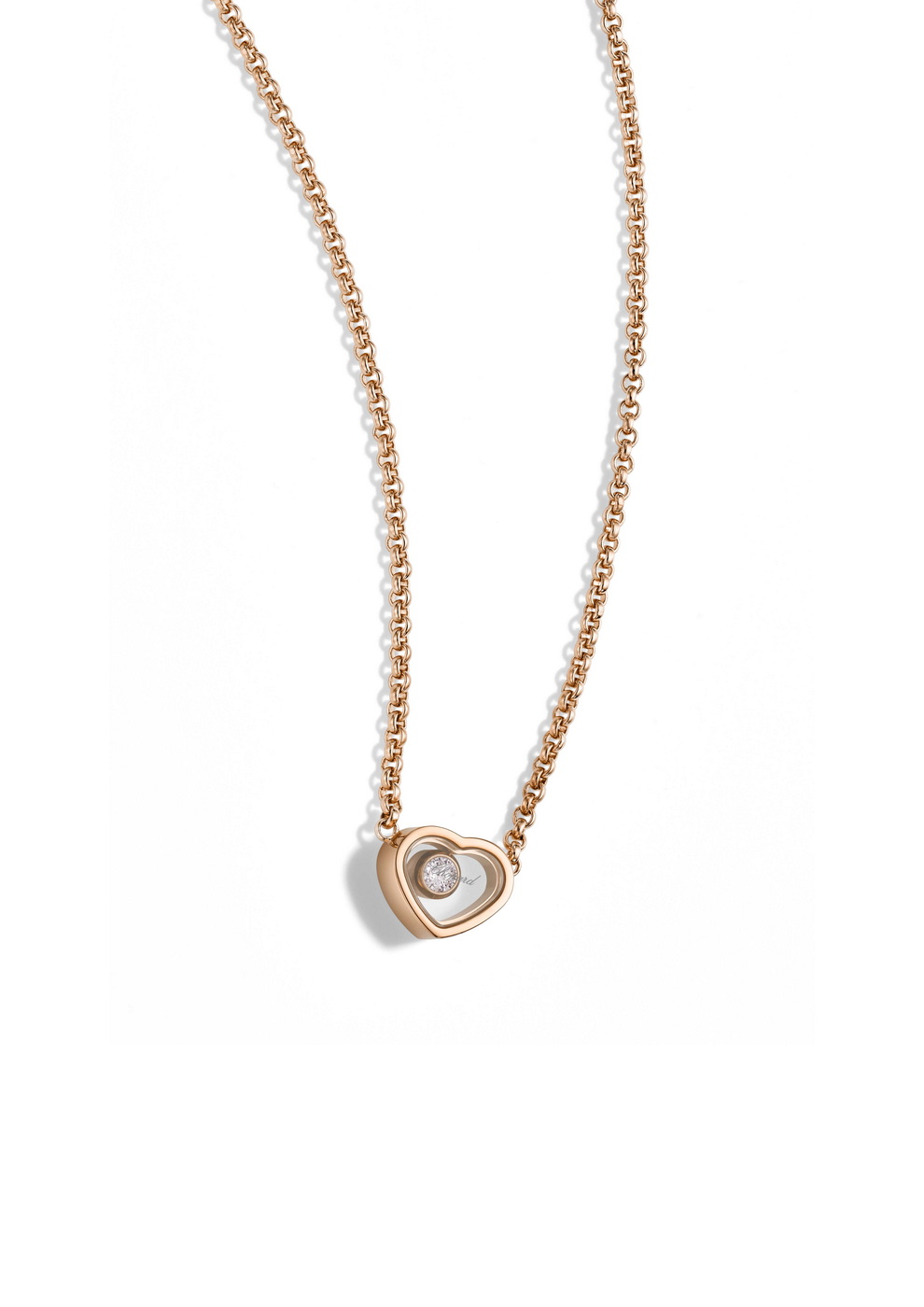 مجوهرات قلوبي السعيدة My Happy Hearts تتضمن قلادات بتصاميم جديدة مصنوعة من الذهب الأخلاقي عيار 18 قيراطا