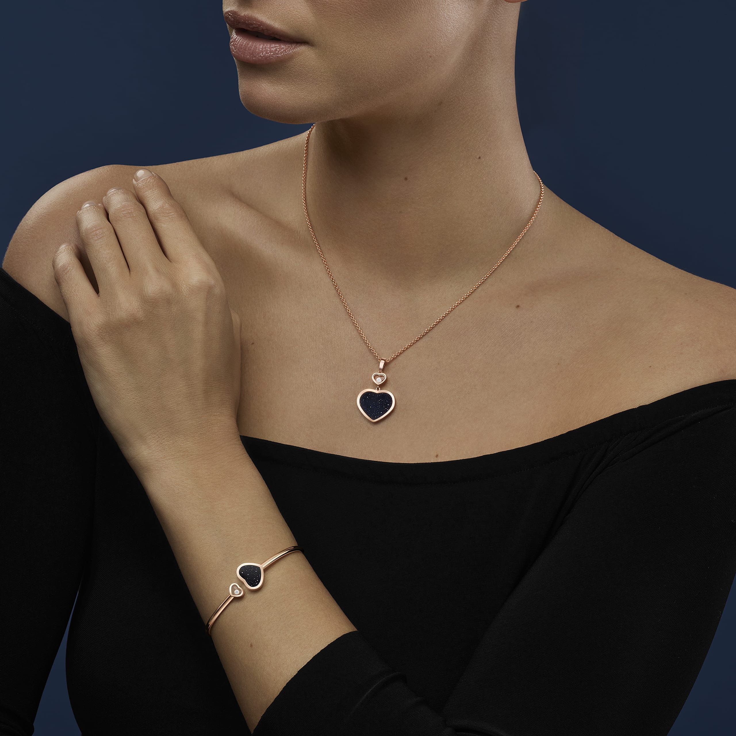 مجوهرات مجموعة  Happy Hearts  من  Chopard