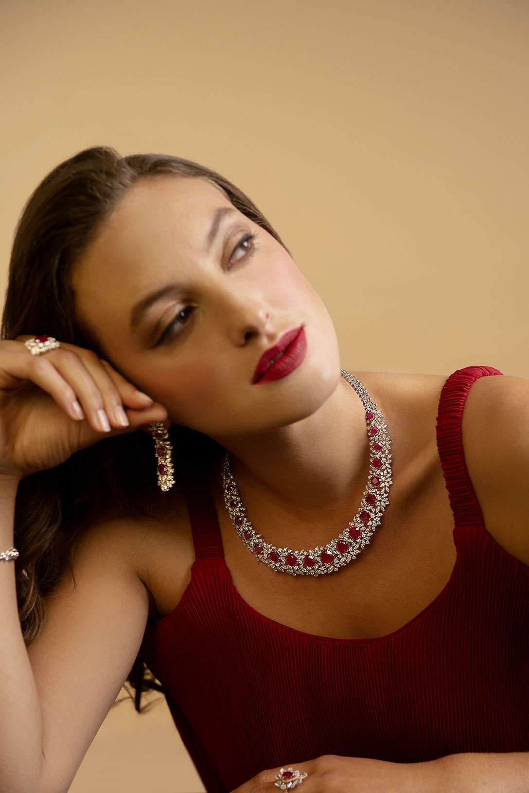 مجوهرات مرصعة بالياقوت من  Rosetta