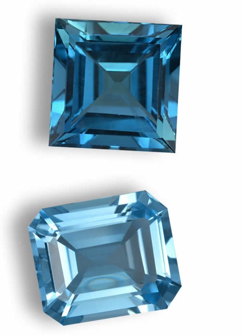 مجوهرات ملكية مرصّعة بالسترين والتوباز