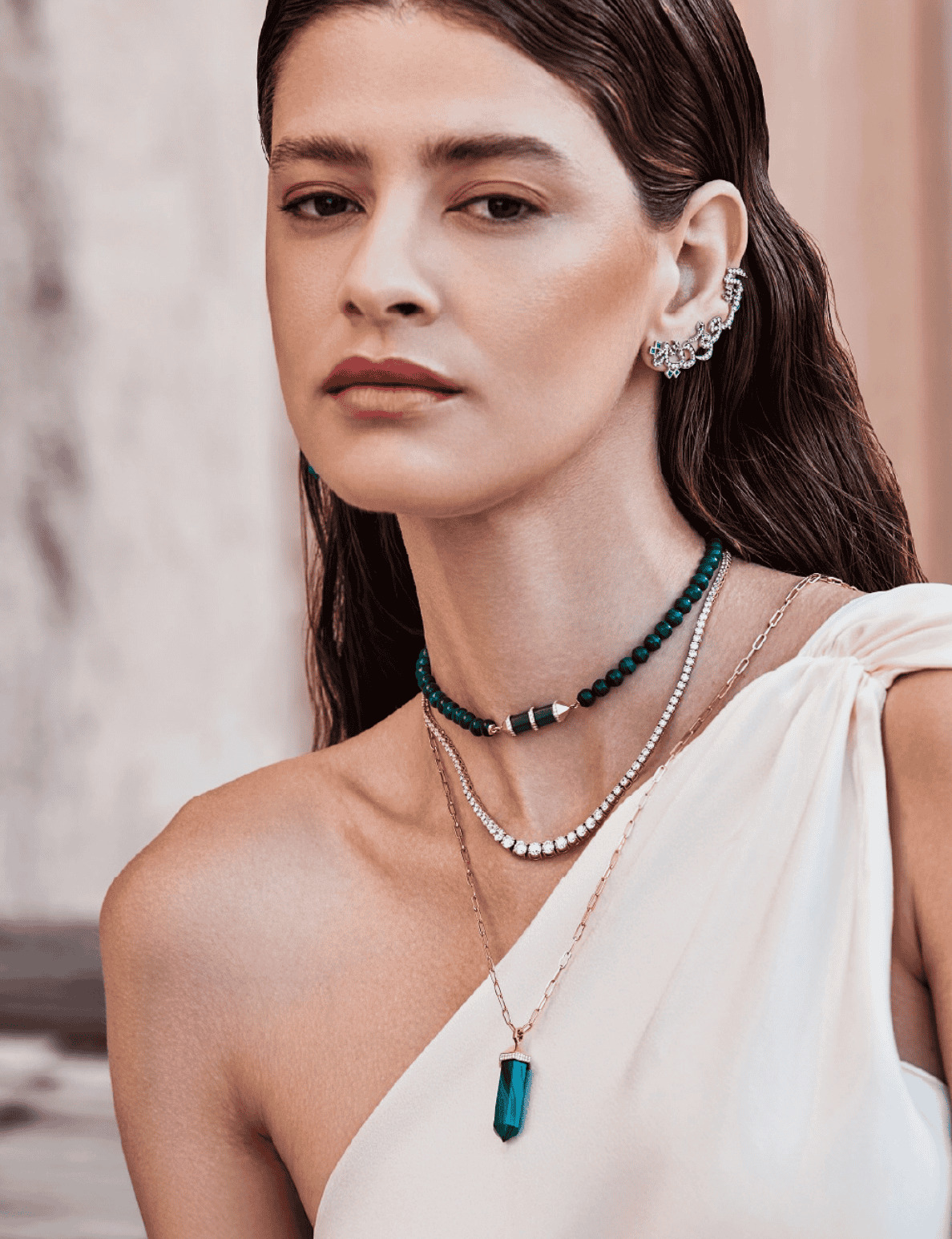 مجوهرات من العلامة السعودية Yataghan Jewelry