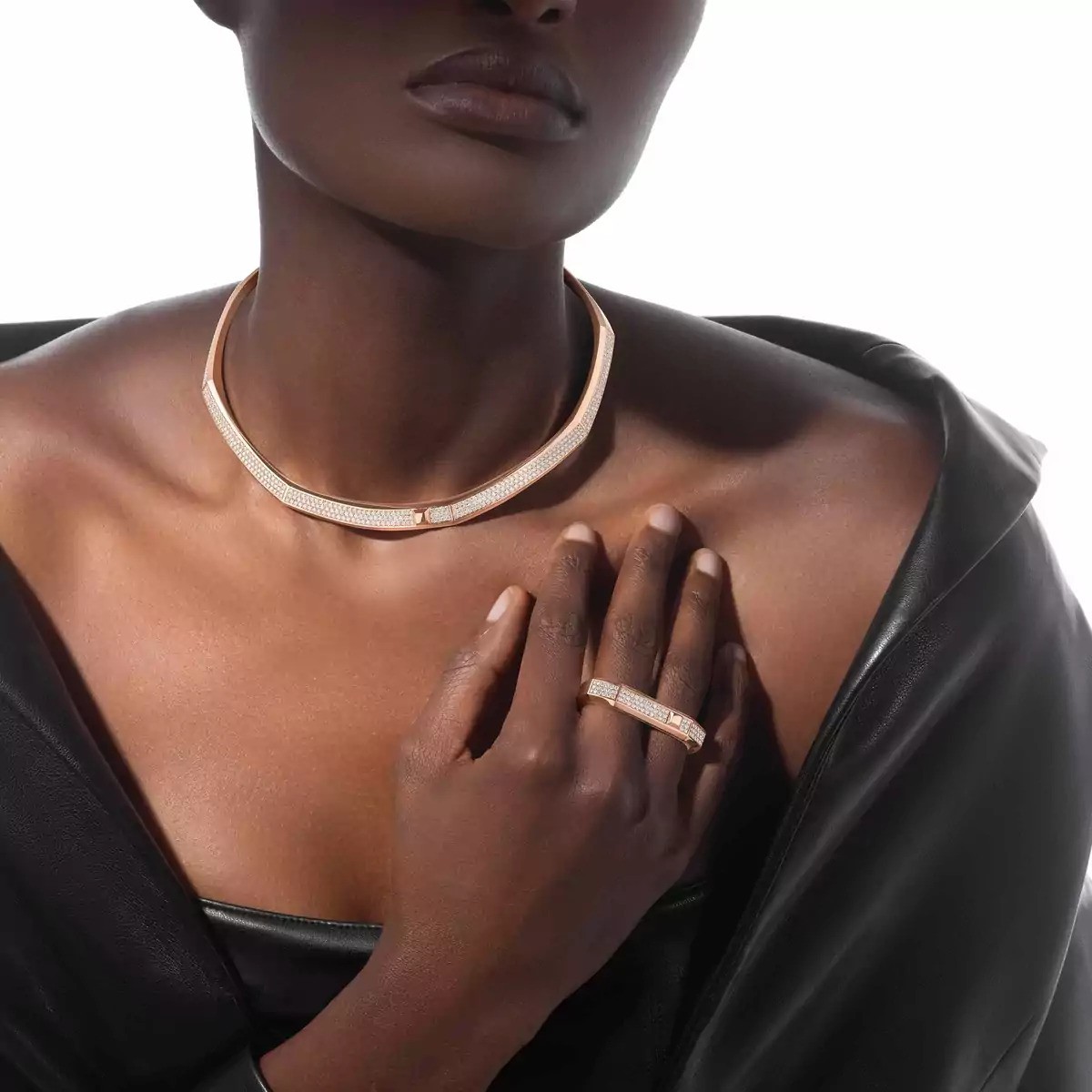 مجوهرات من مجموعة Terres d'Instinct لدار  Messika