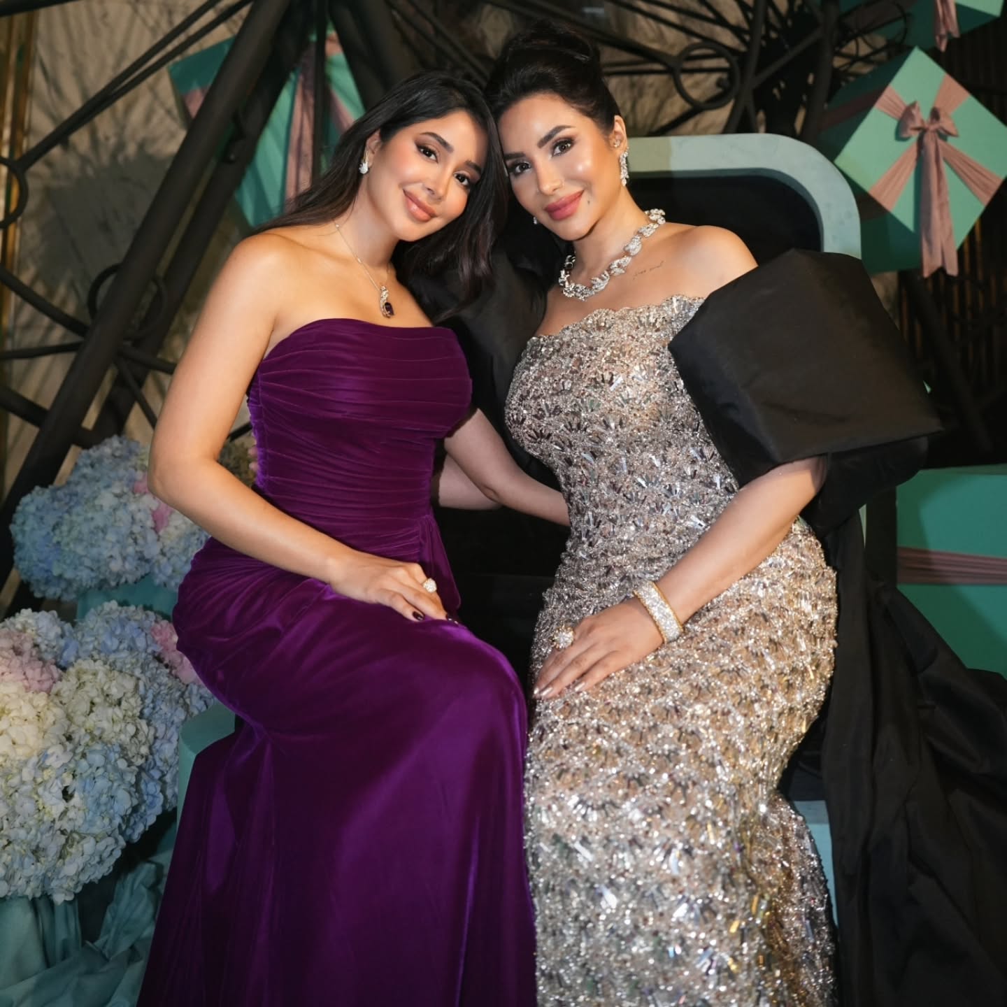 مجوهرات نجمات السعودية 2025 اختيارات راقية وجريئة