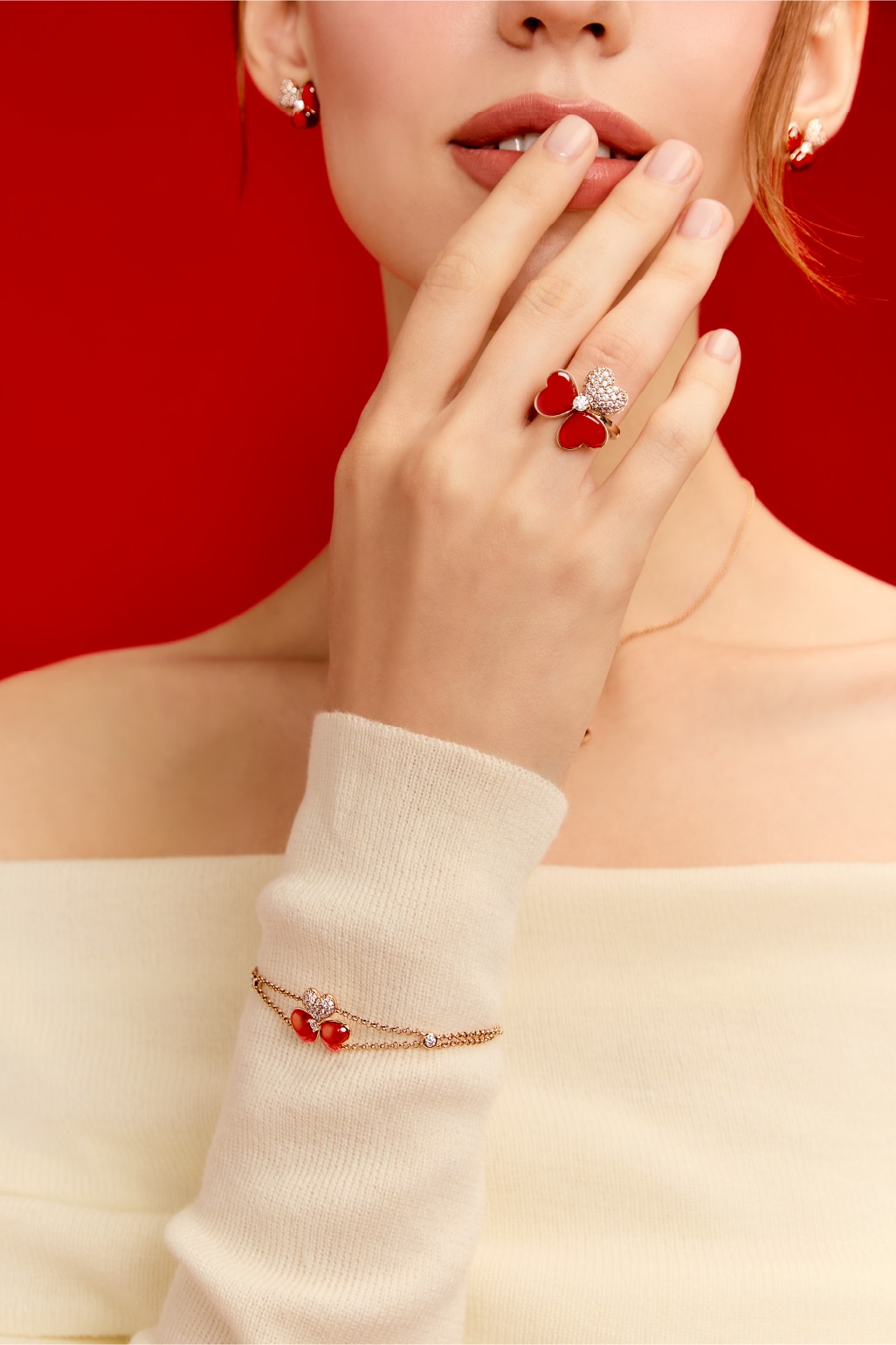 مجوهرات Flower of Eternity فلسفة الحب الخالد