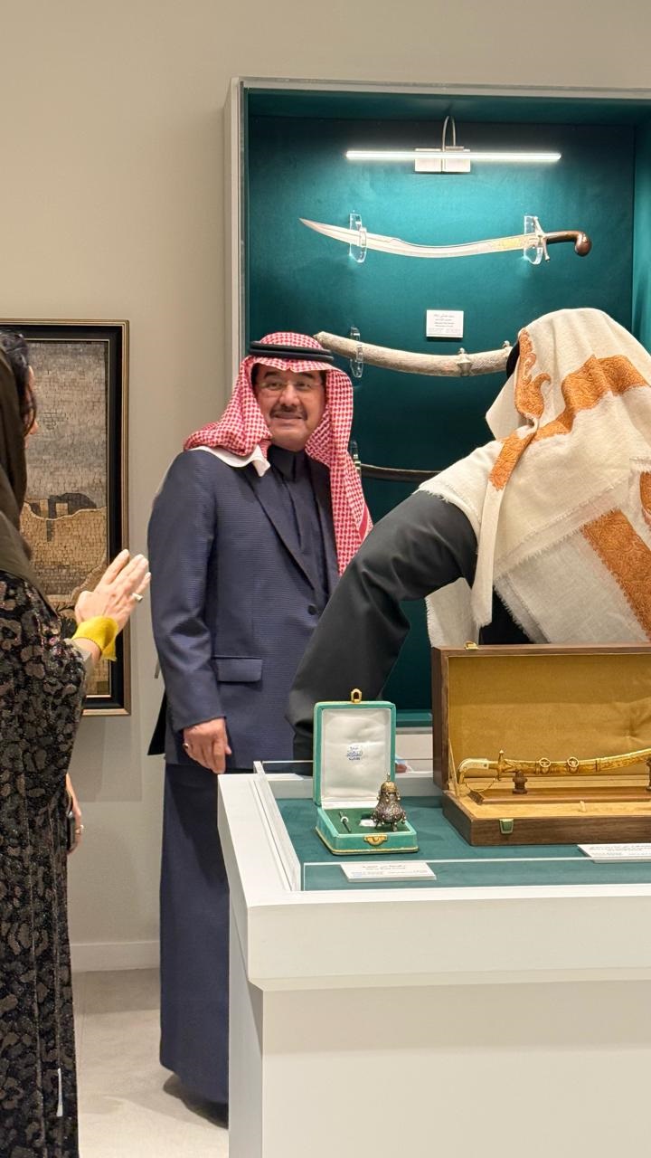 محافظ الدرعية السابق سمو الأمير أحمد بن عبدالله